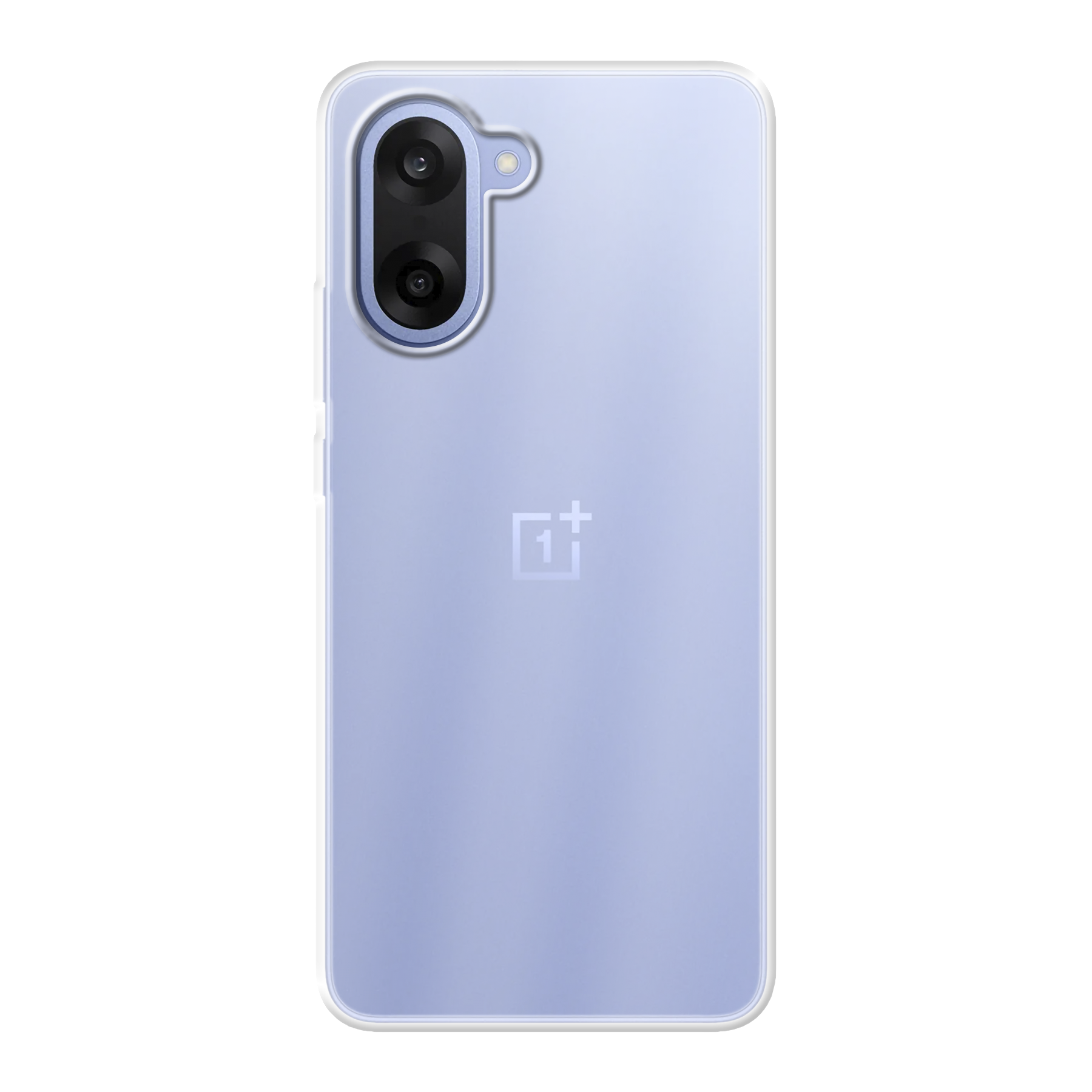 OnePlus Nord CE5 Zachte hoes (achterkant bedrukt, transparant)