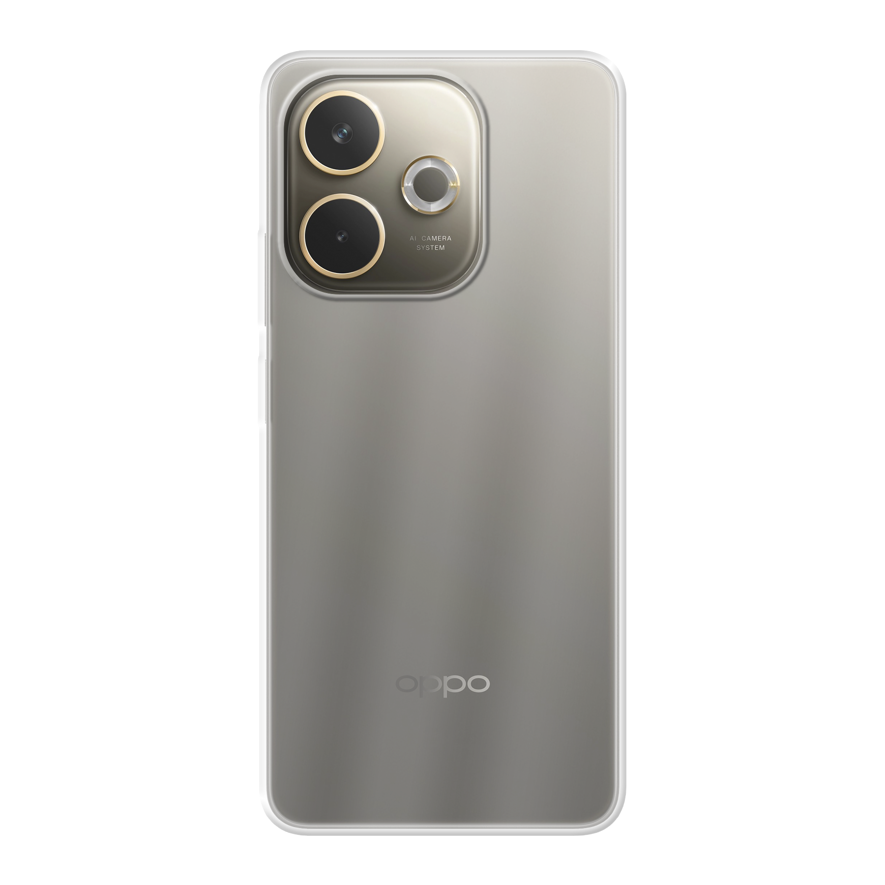 Oppo A5 Pro / A5 Pro 4G / A5 Energy Zachte hoes (achterkant bedrukt, transparant)
