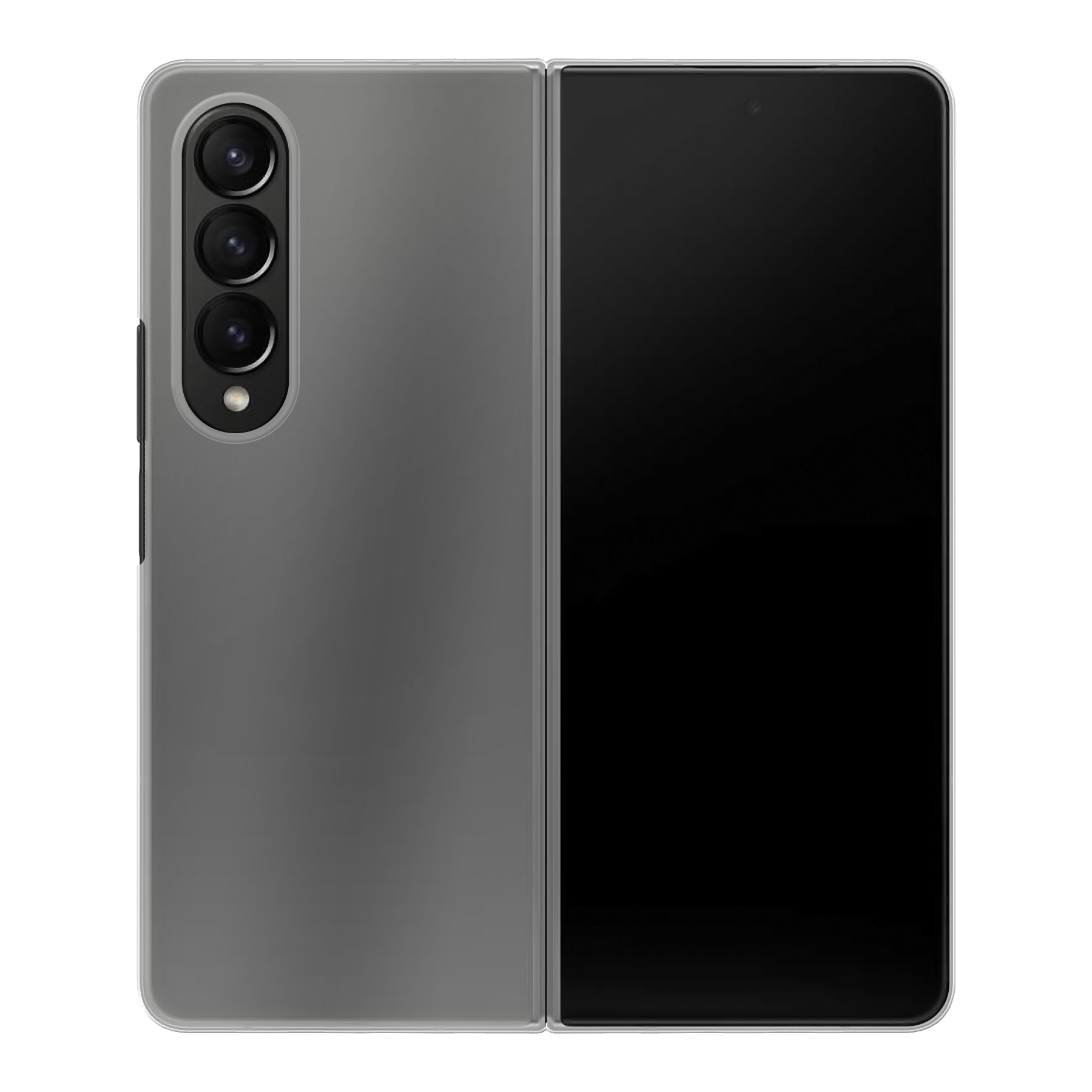 Samsung Galaxy Z Fold4 Hardcase (achterkant bedrukt, transparant)
