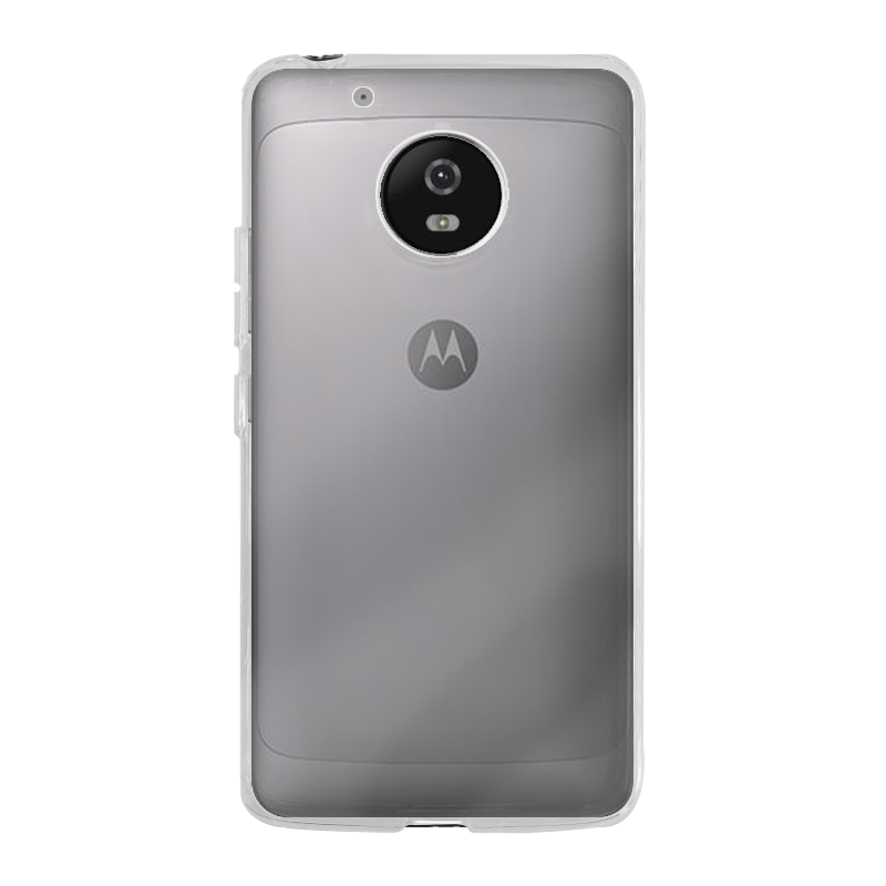 Motorola Moto G5 Soft case (back printed, transparent)