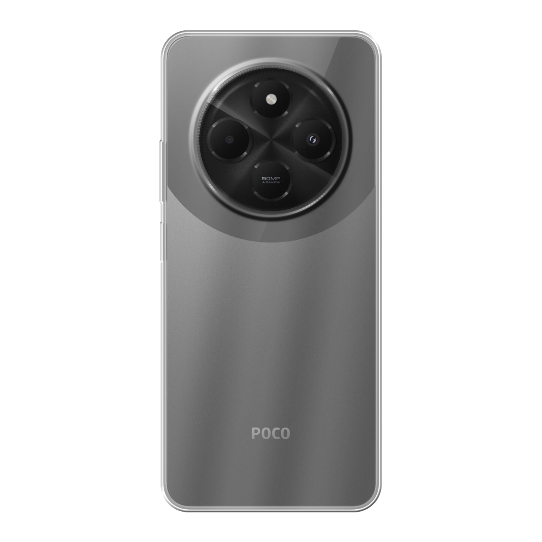 Xiaomi Poco C75 / Poco C75 (5G) / Poco M7 / Redmi 14C / Redmi 14C 5G / Redmi 14R Zachte case (achterkant bedrukt, transparant)
