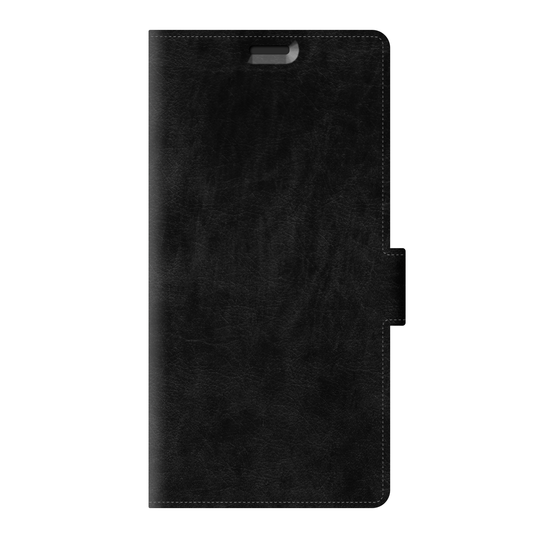 Samsung Galaxy S22 Ultra Wallet case (front printed, black)