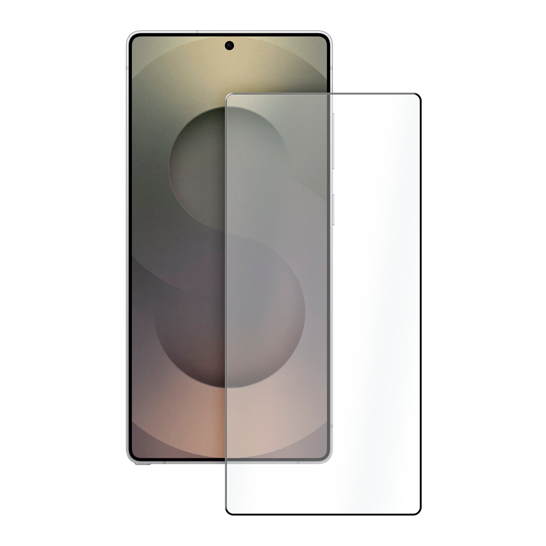 Gehard glazen volledige beschermhoes voor Samsung Galaxy S25 Ultra