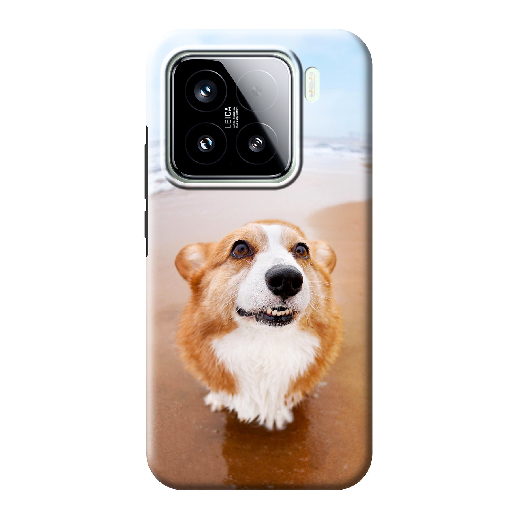 Xiaomi 15 Tough case (volledig bedrukt, zwarte inzet)