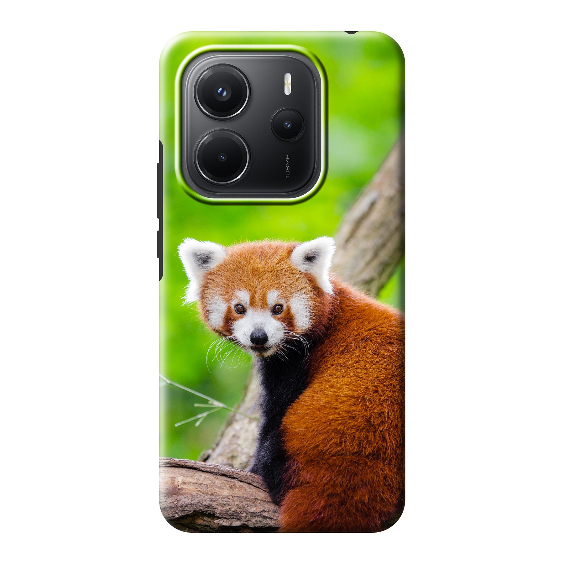 Xiaomi Redmi Note 14 5G Stevig hoesje (volledig bedrukt, zwarte inzet)
