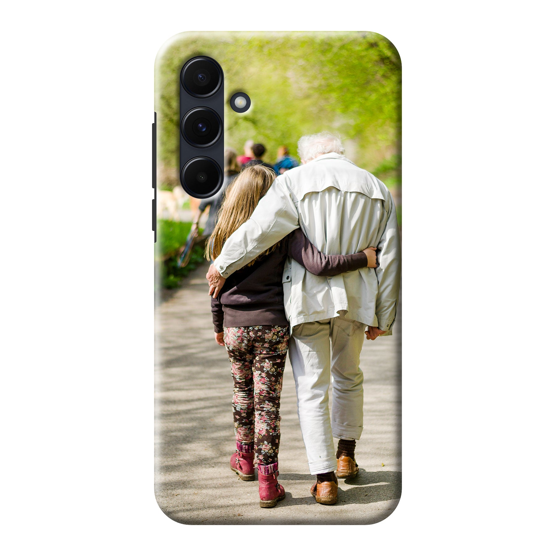 Samsung Galaxy A55 Tough case (volledig bedrukt, zwarte inzet)