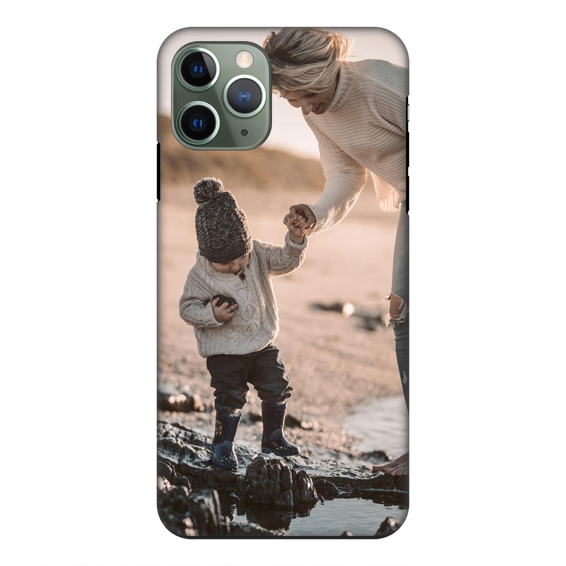 Apple iPhone 11 Pro Tough case (volledig bedrukt, zwarte inzet)