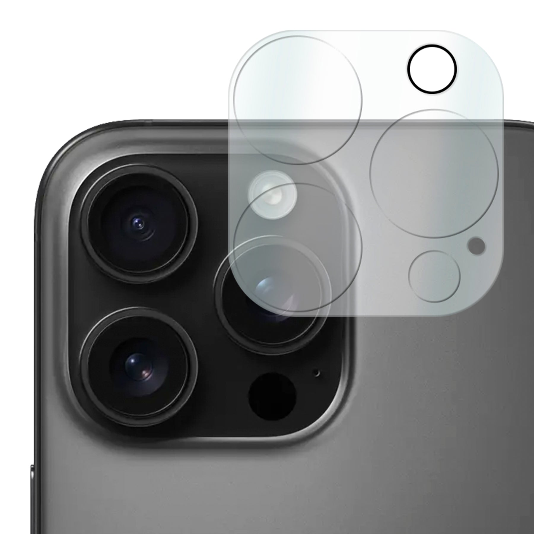 Apple iPhone 16 Pro / iPhone 16 Pro Max Camera protector 2-pack