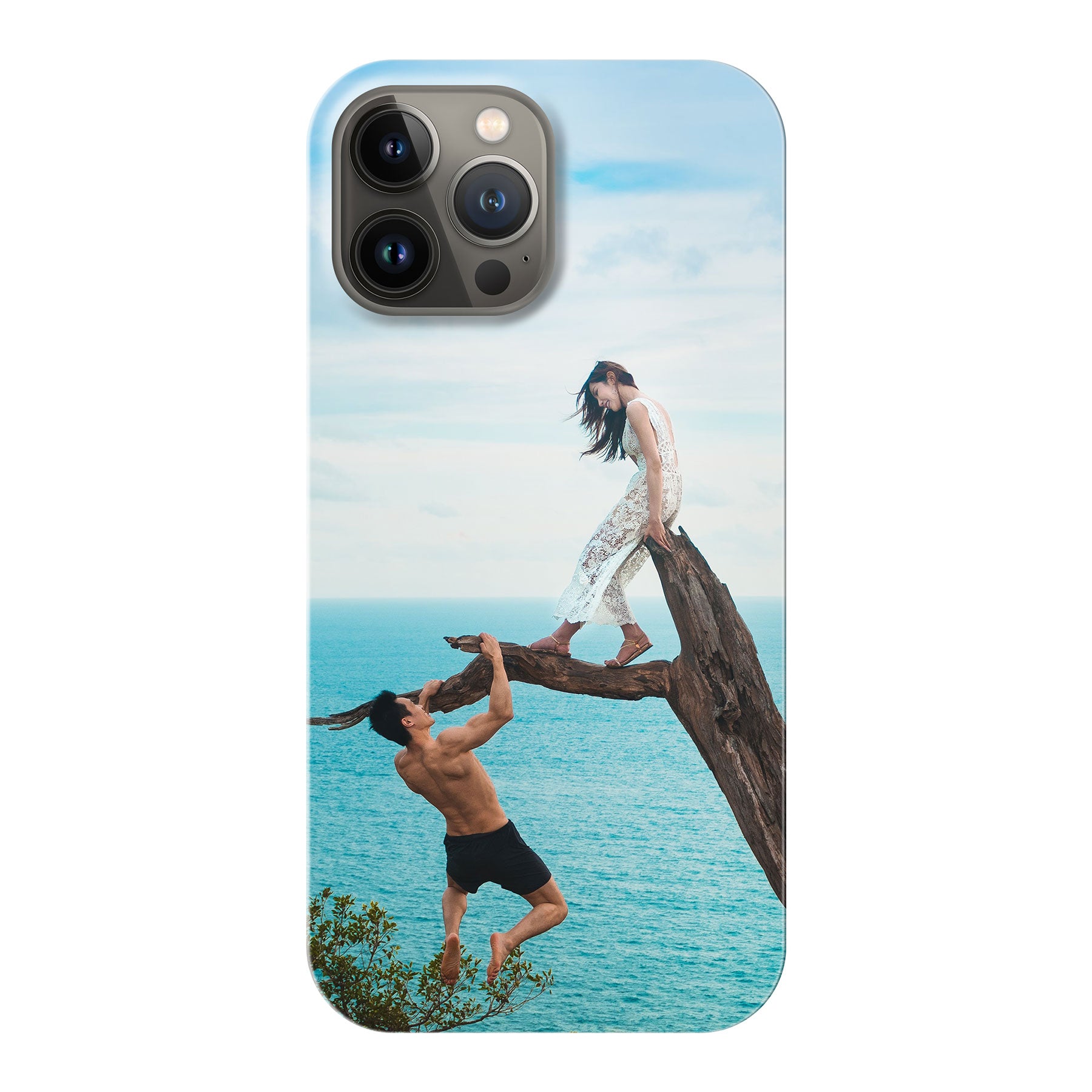 Apple iPhone 13 Pro Max Hardcase (volledig bedrukt, glanzend)
