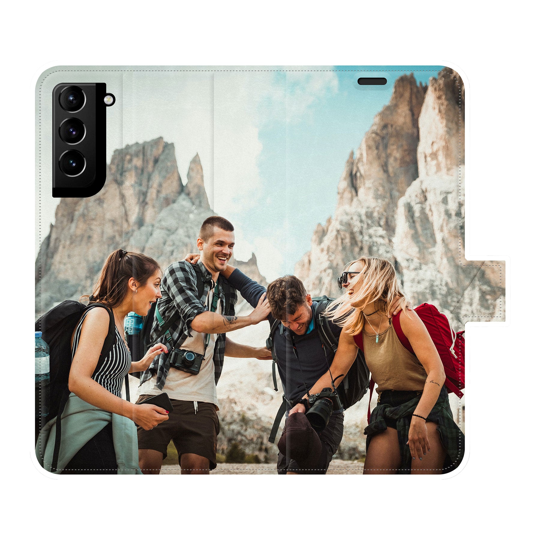 Samsung Galaxy S21 Plus 5G Wallet hoesje (volledig bedrukt)