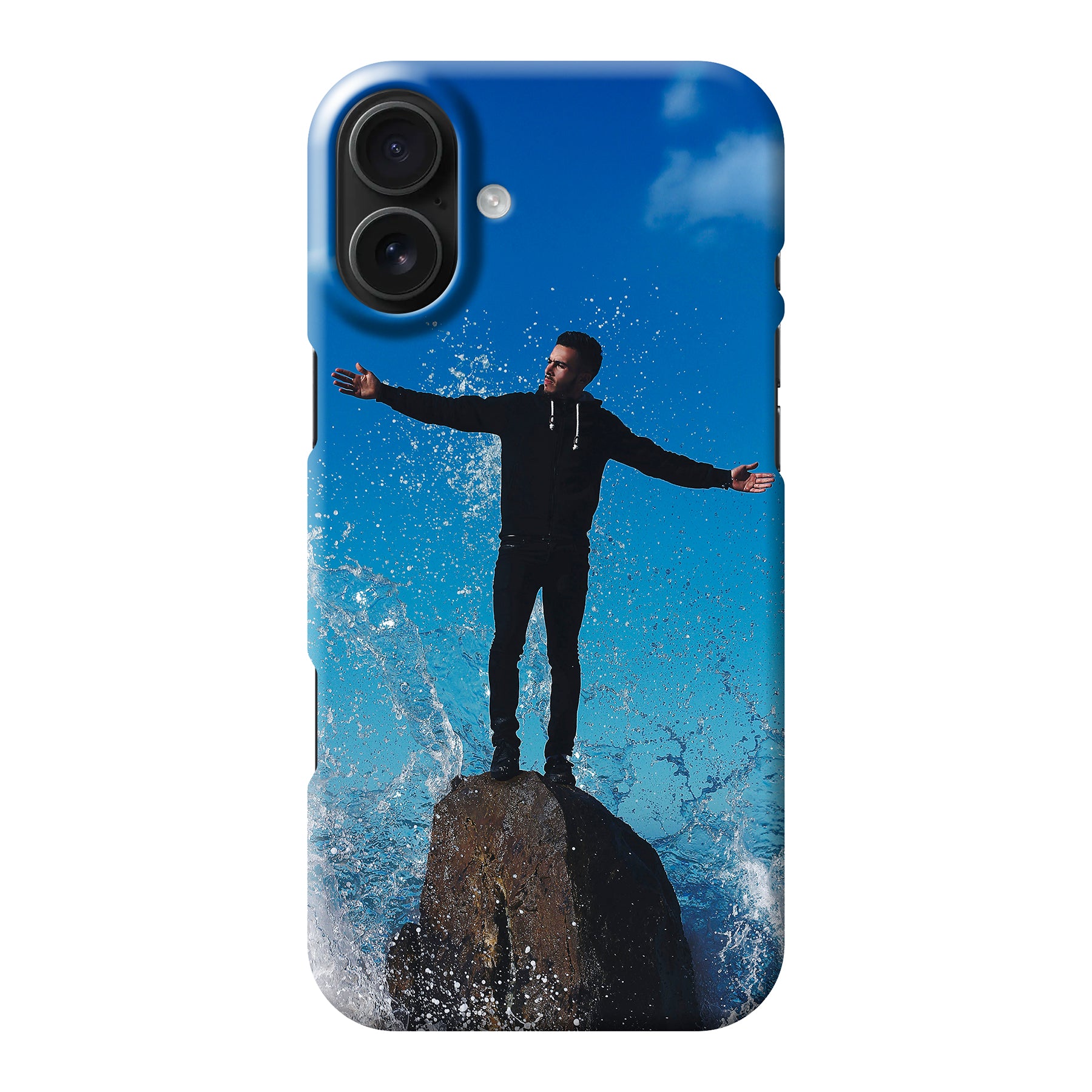 Apple iPhone 16 Plus Hardcase (volledig bedrukt, glanzend)