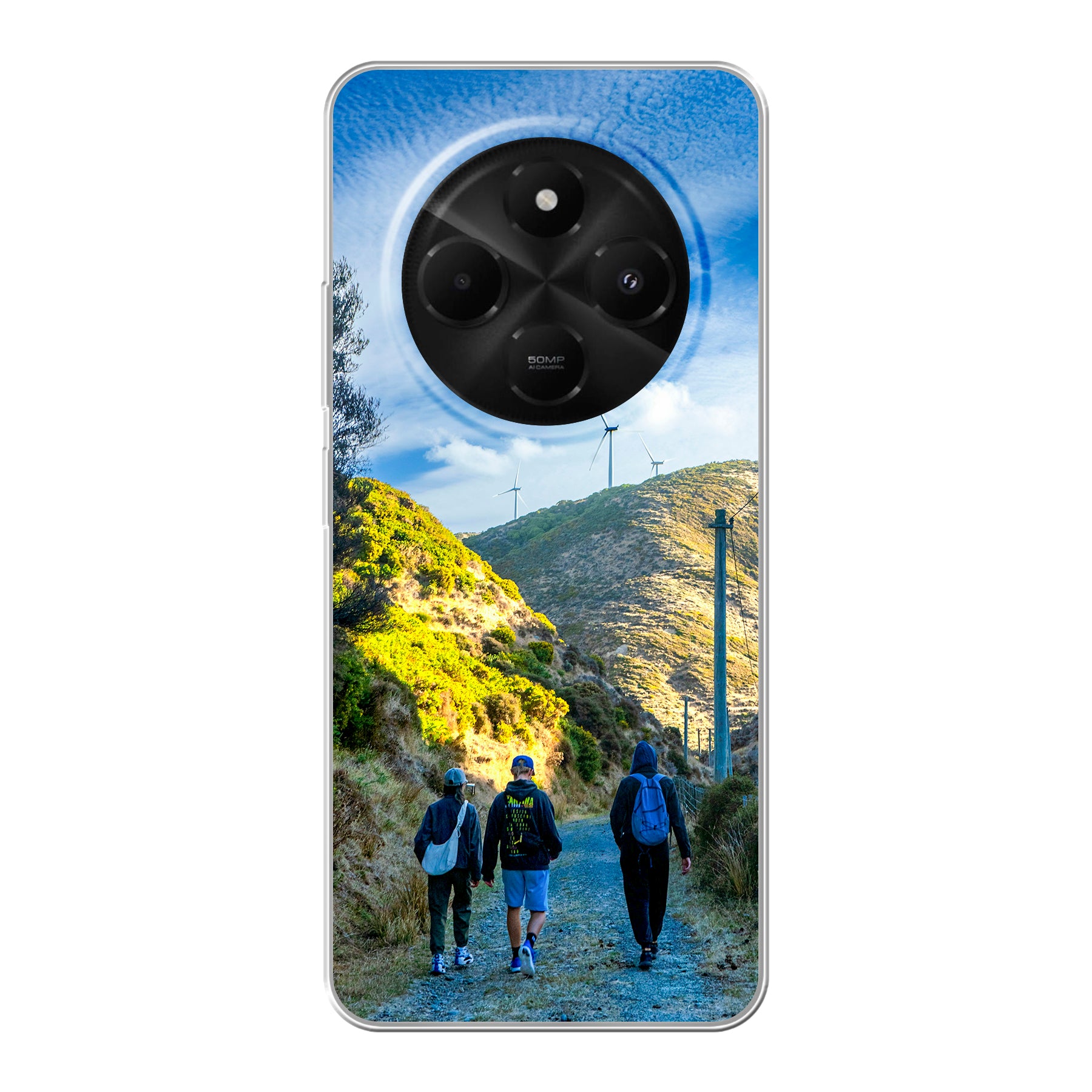 Xiaomi Poco C75 / Poco C75 (5G) / Poco M7 / Redmi 14C / Redmi 14C 5G / Redmi 14R Zachte case (achterkant bedrukt, transparant)