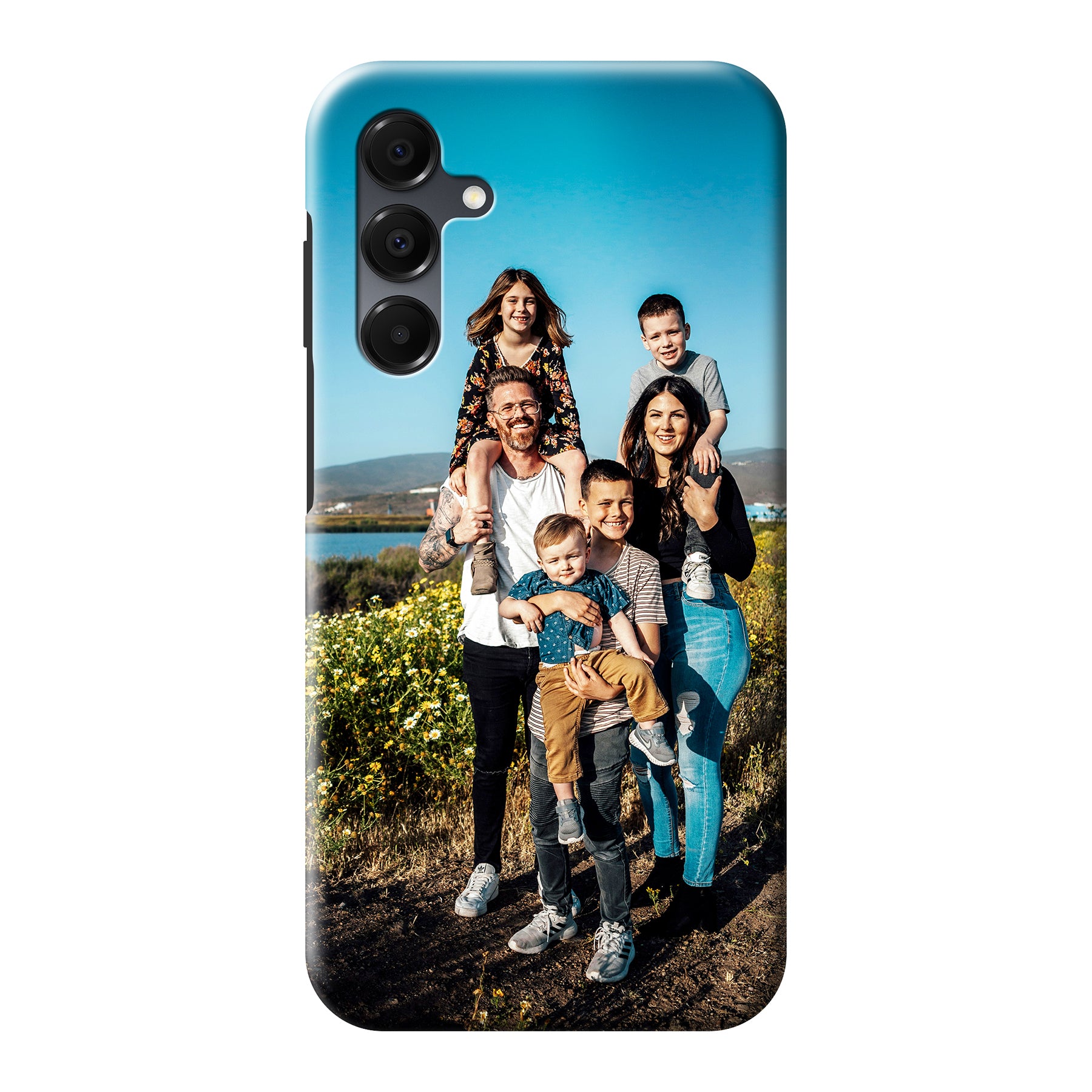 Samsung Galaxy A16 Tough case (volledig bedrukt, zwarte inzet)