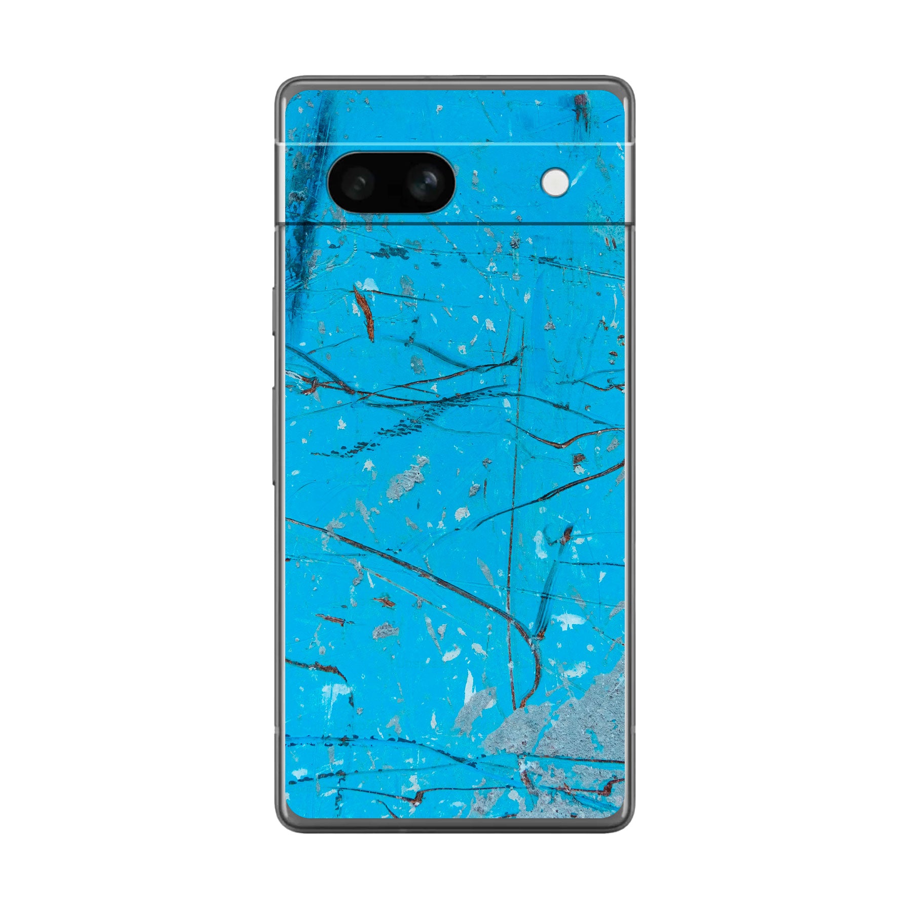 Google Pixel 7a Zachte case (achterkant bedrukt, transparant)