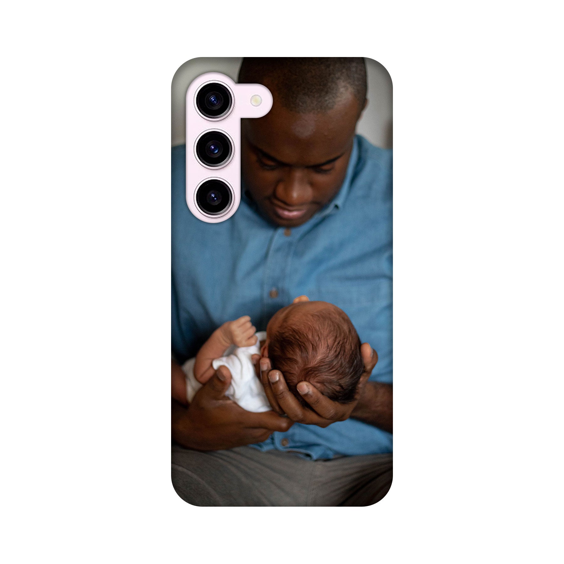 Samsung Galaxy S23 Tough case (volledig bedrukt, zwarte inzet)