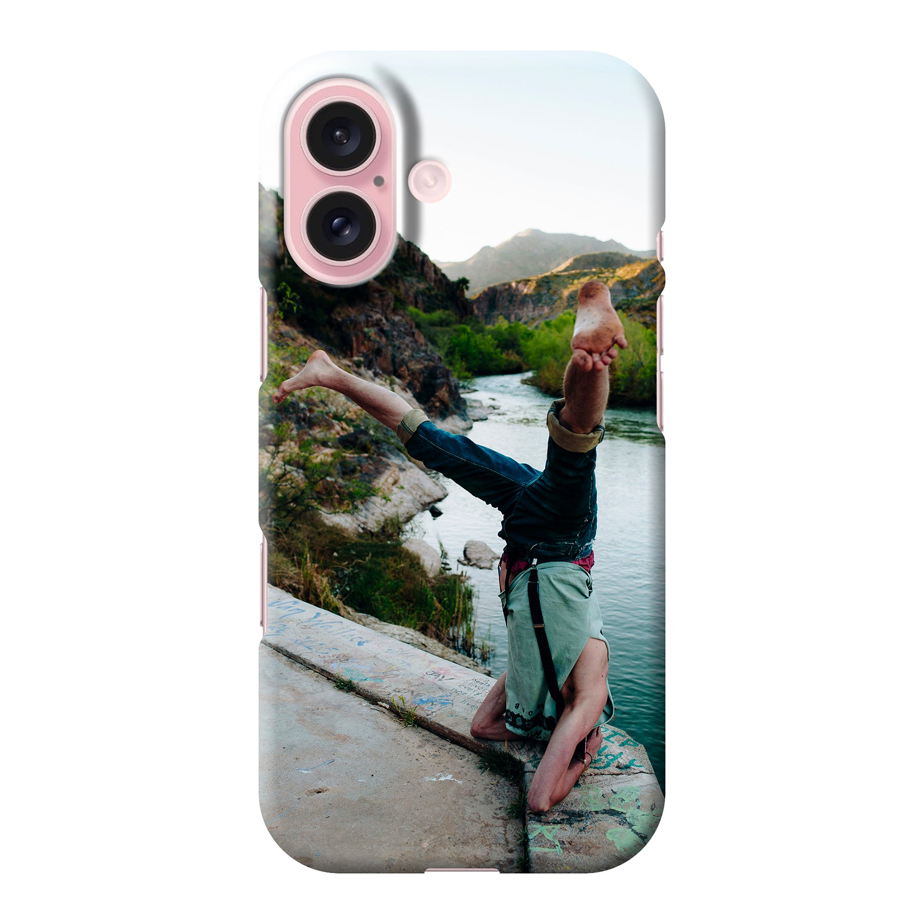 Apple iPhone 16 Hardcase (volledig bedrukt, glanzend)