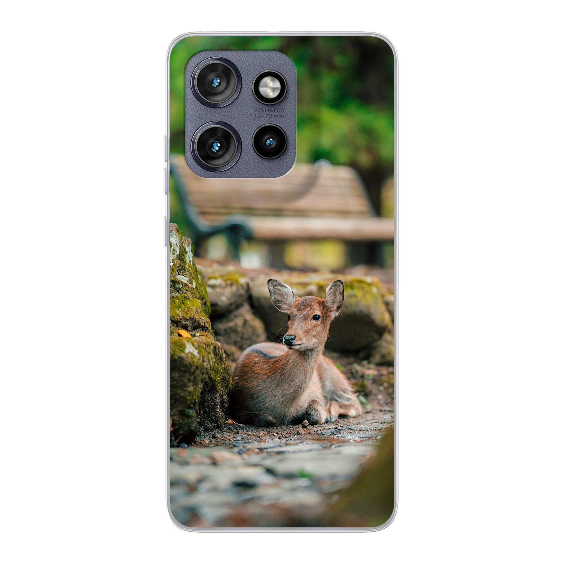 Motorola Edge 50 Neo / Motorola ThinkPhone 25 Soft case (back printed, transparent)