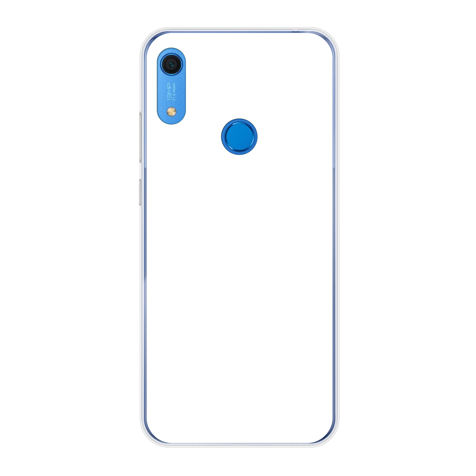 Huawei Y6 (2019) / Y6s (2019) Zachte hoes (achterkant bedrukt, transparant)