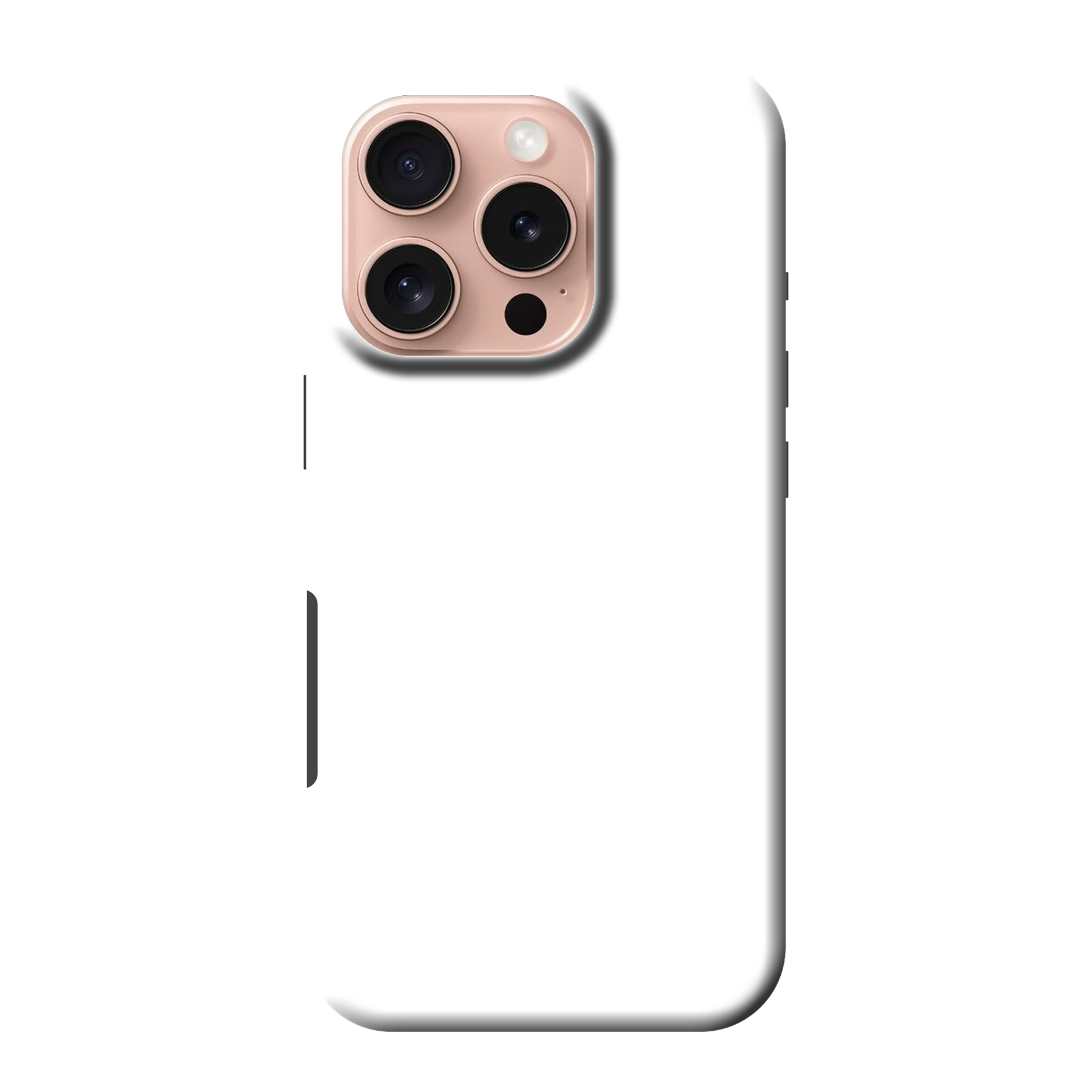 Apple iPhone 16 Pro Tough case (volledig bedrukt, zwarte inzet)