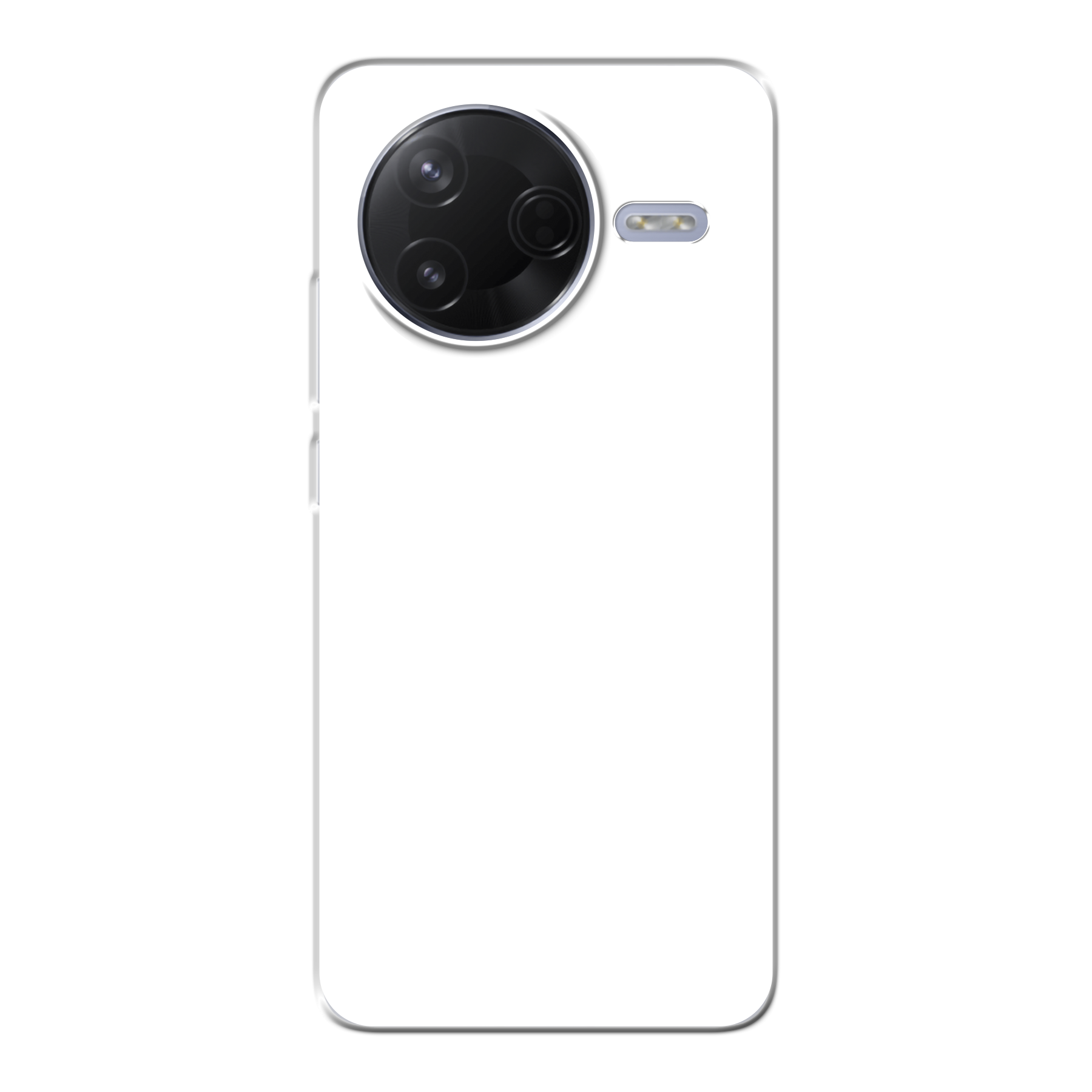 Xiaomi Poco F7 Pro zachte hoes (achterkant bedrukt, transparant)