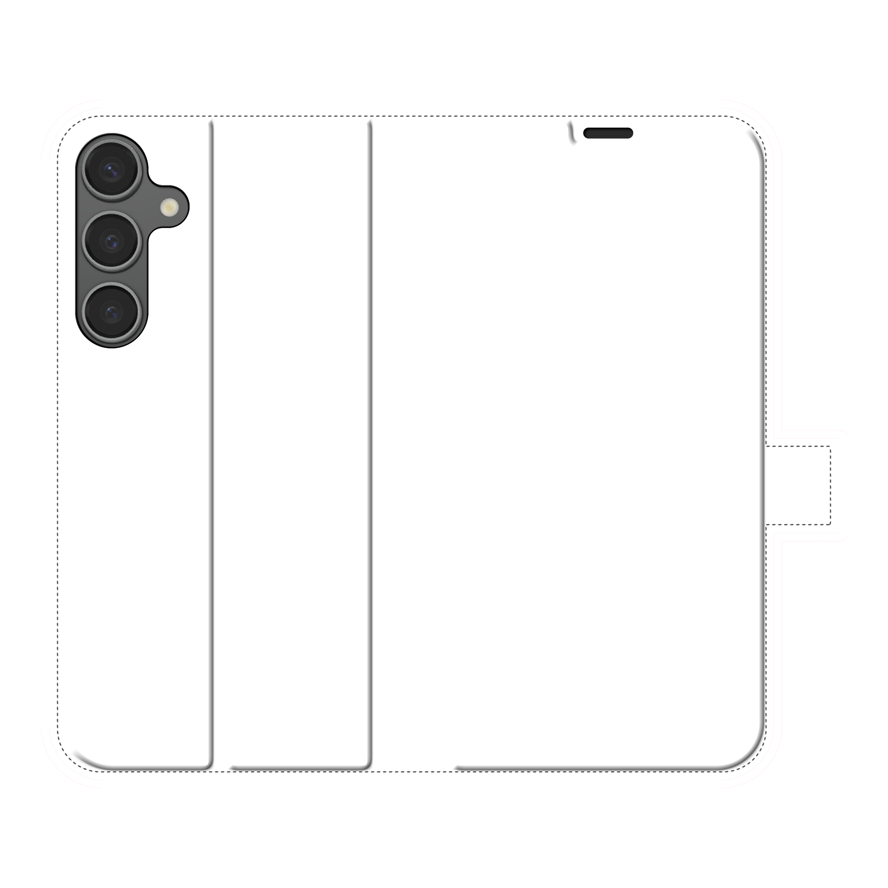 Samsung Galaxy S24 Plus Wallet hoesje (volledig bedrukt)