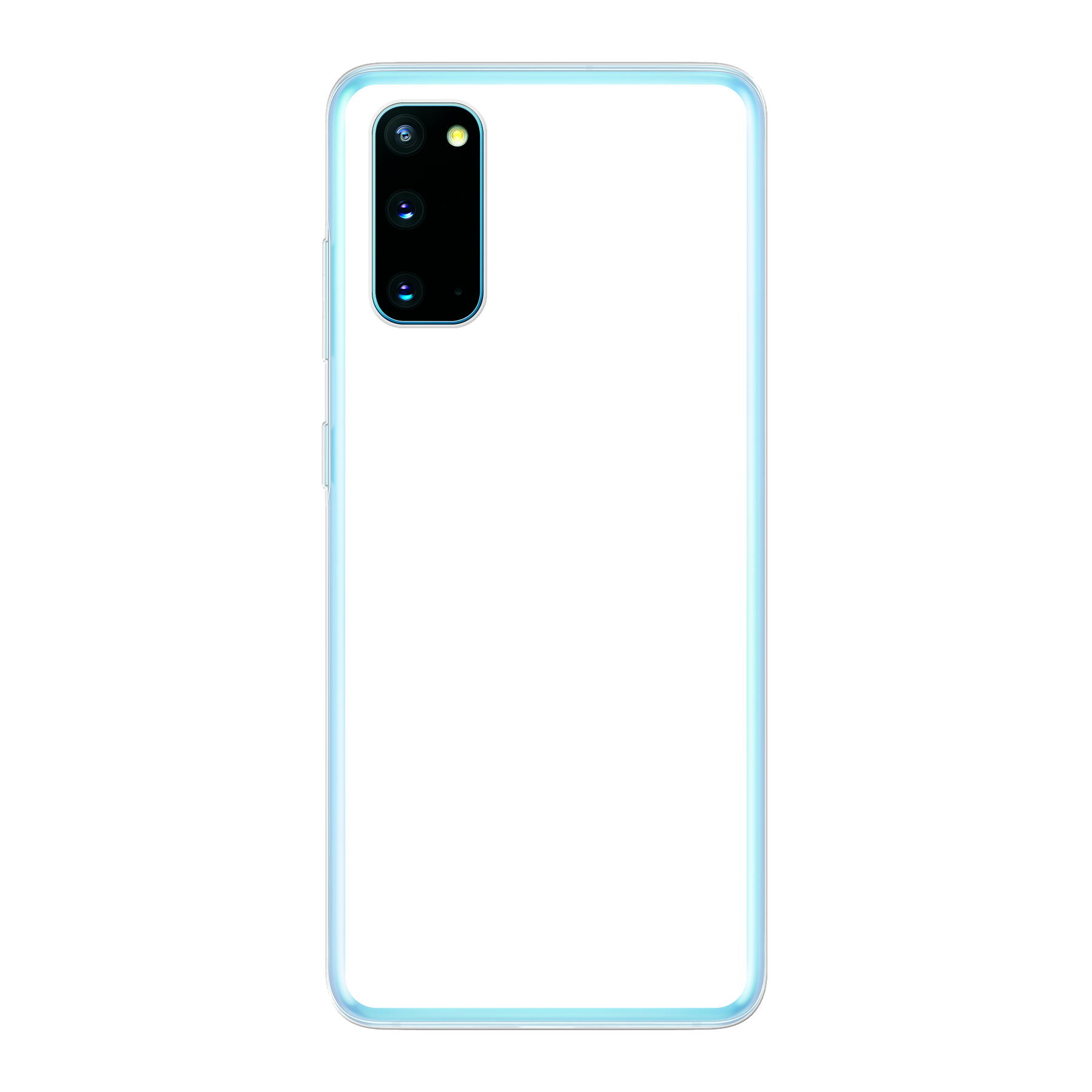 Samsung Galaxy S20 Hardcase (achterkant bedrukt, transparant)