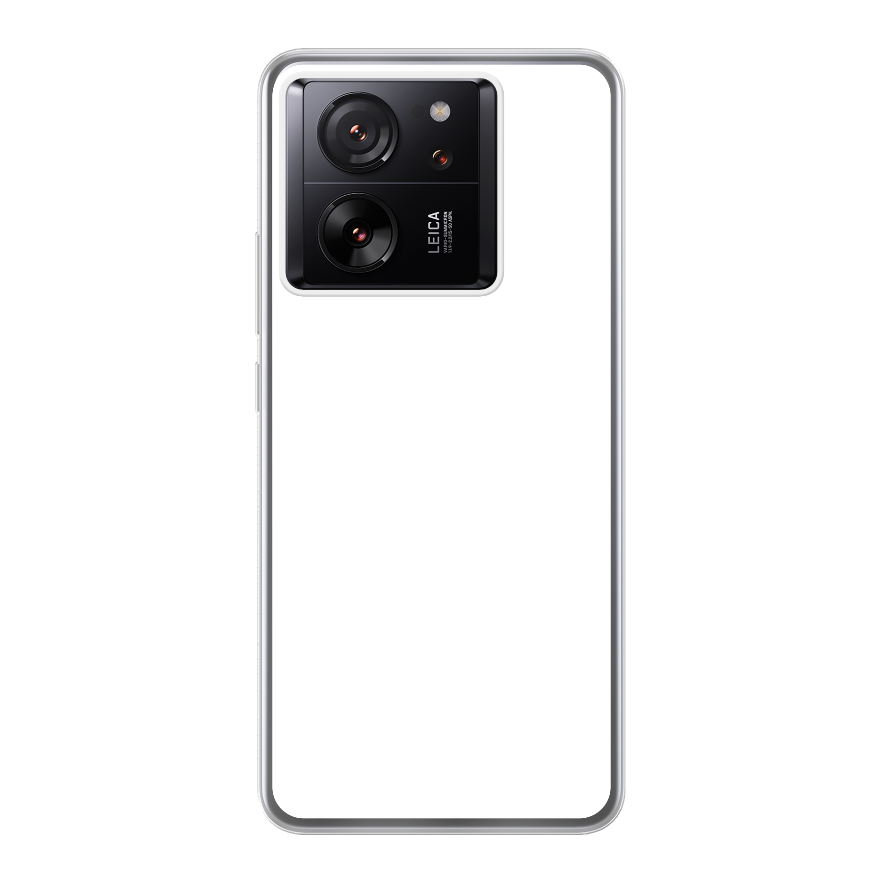 Xiaomi 13T / 13T Pro Zachte hoes (achterkant bedrukt, transparant)