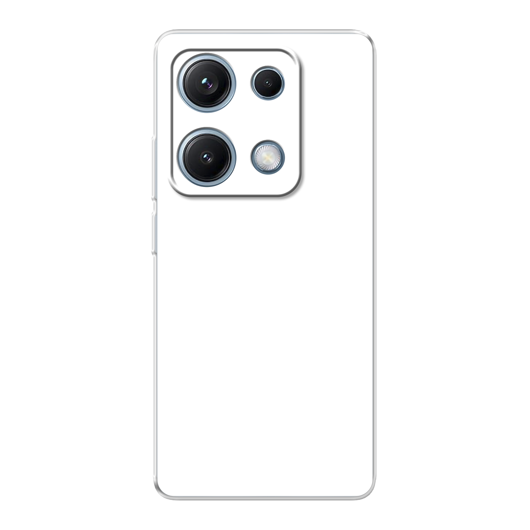 Xiaomi Redmi Note 14S Zachte hoes (achterkant bedrukt, transparant)