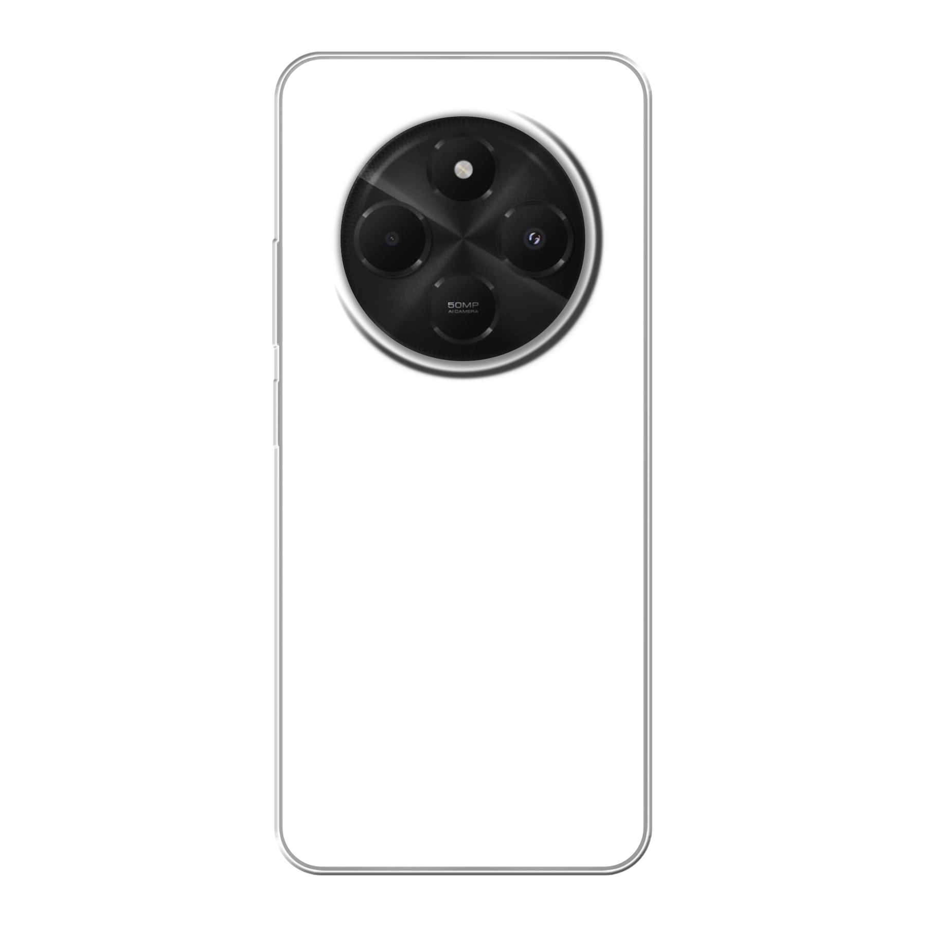 Xiaomi Poco C75 / Poco C75 (5G) / Poco M7 / Redmi 14C / Redmi 14C 5G / Redmi 14R Zachte case (achterkant bedrukt, transparant)
