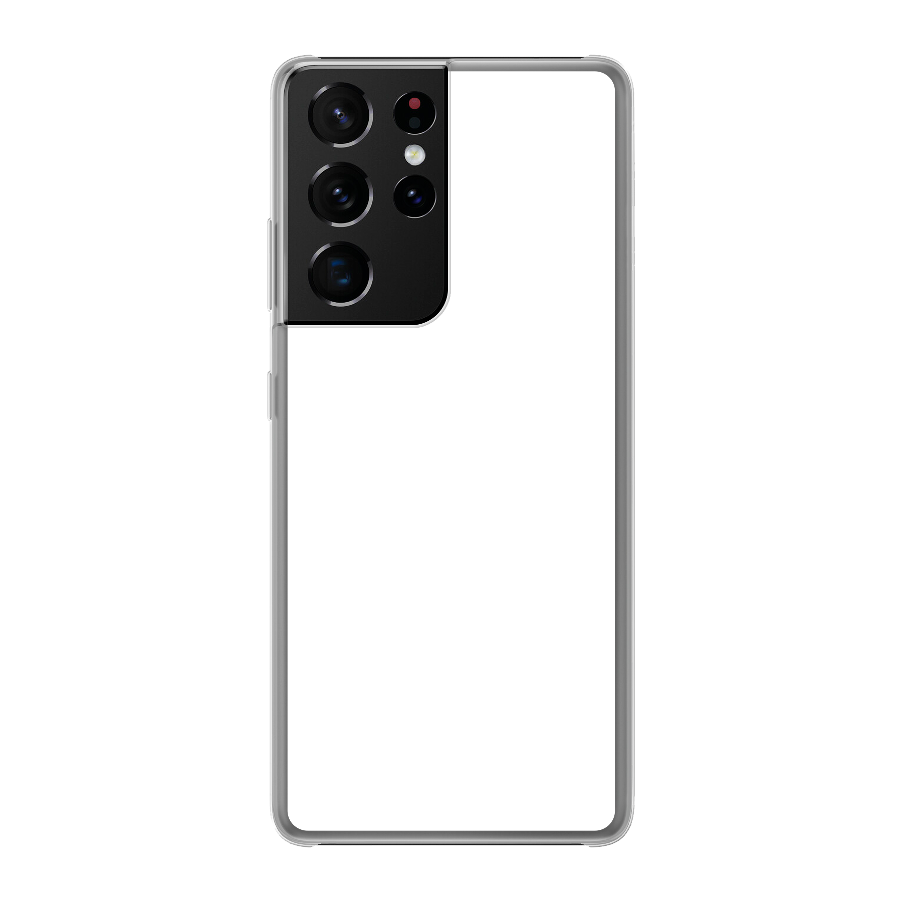 Samsung Galaxy S21 Ultra 5G Hardcase (achterkant bedrukt, transparant)