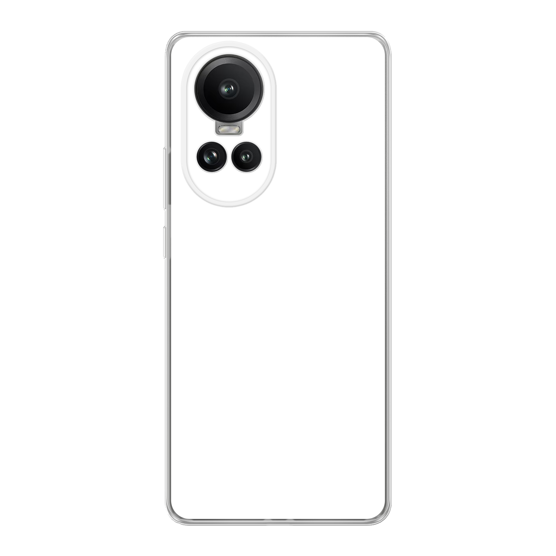 Oppo Reno 10 Pro (achterkant bedrukt, transparant)