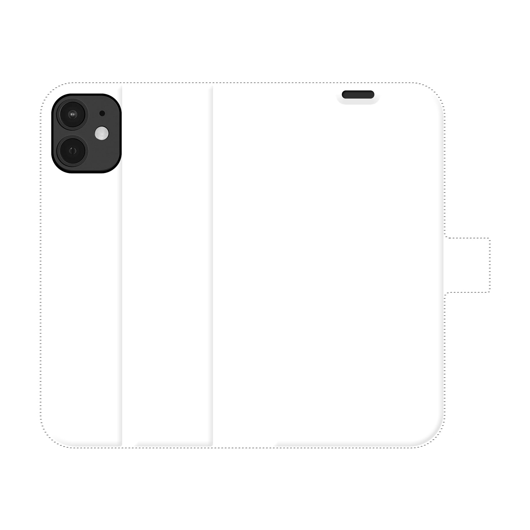 Apple iPhone 12 mini Wallet hoesje (volledig bedrukt)