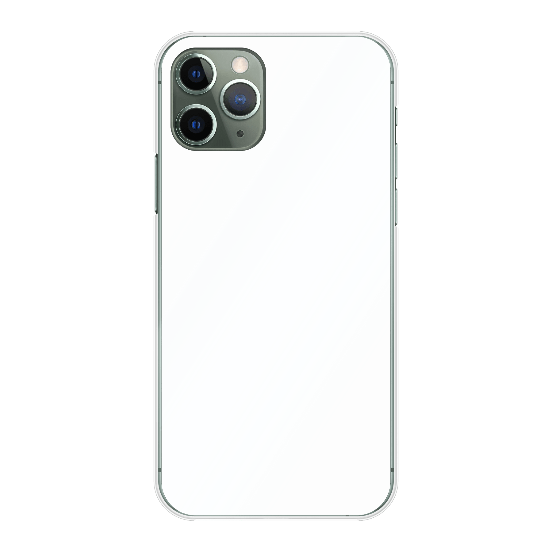 Apple iPhone 11 Pro Hardcase (achterkant bedrukt, transparant)