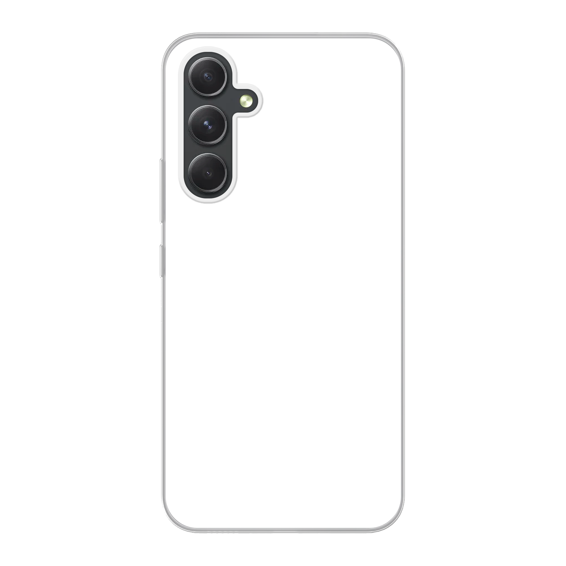 Samsung Galaxy A54 5G Zachte hoes (achterkant bedrukt, transparant)