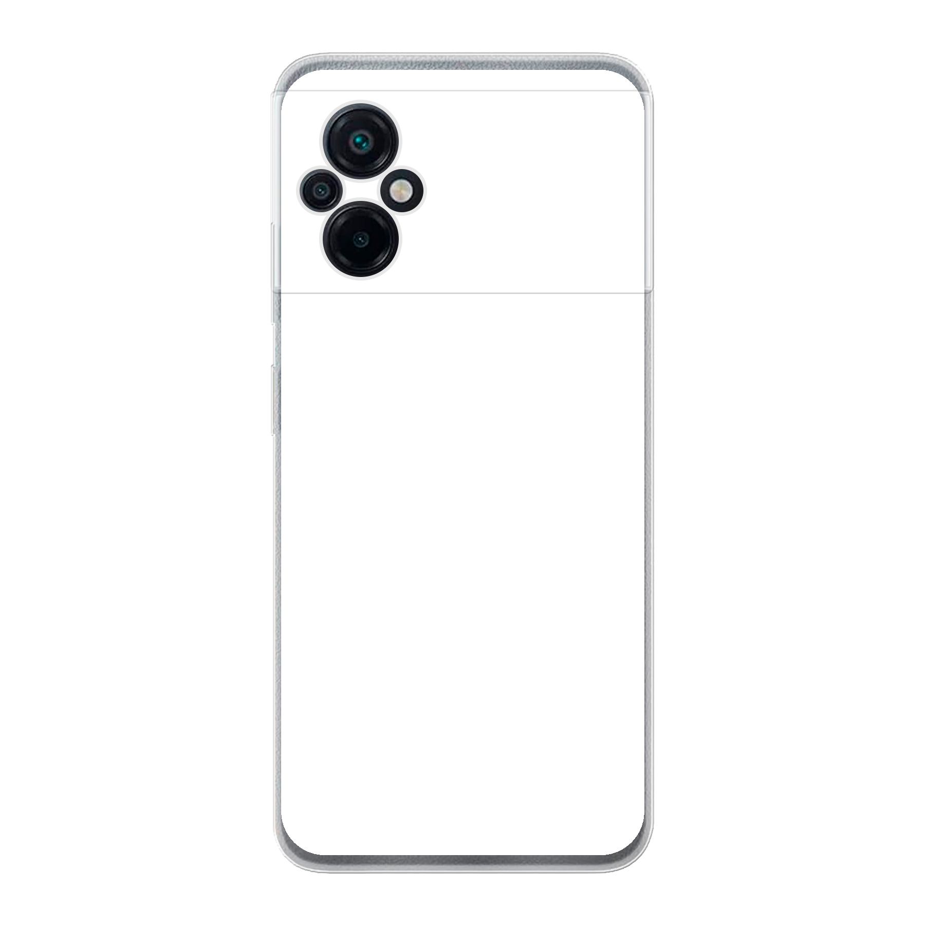 Xiaomi Poco M5 4G / 5G Zachte case (achterkant bedrukt, transparant)