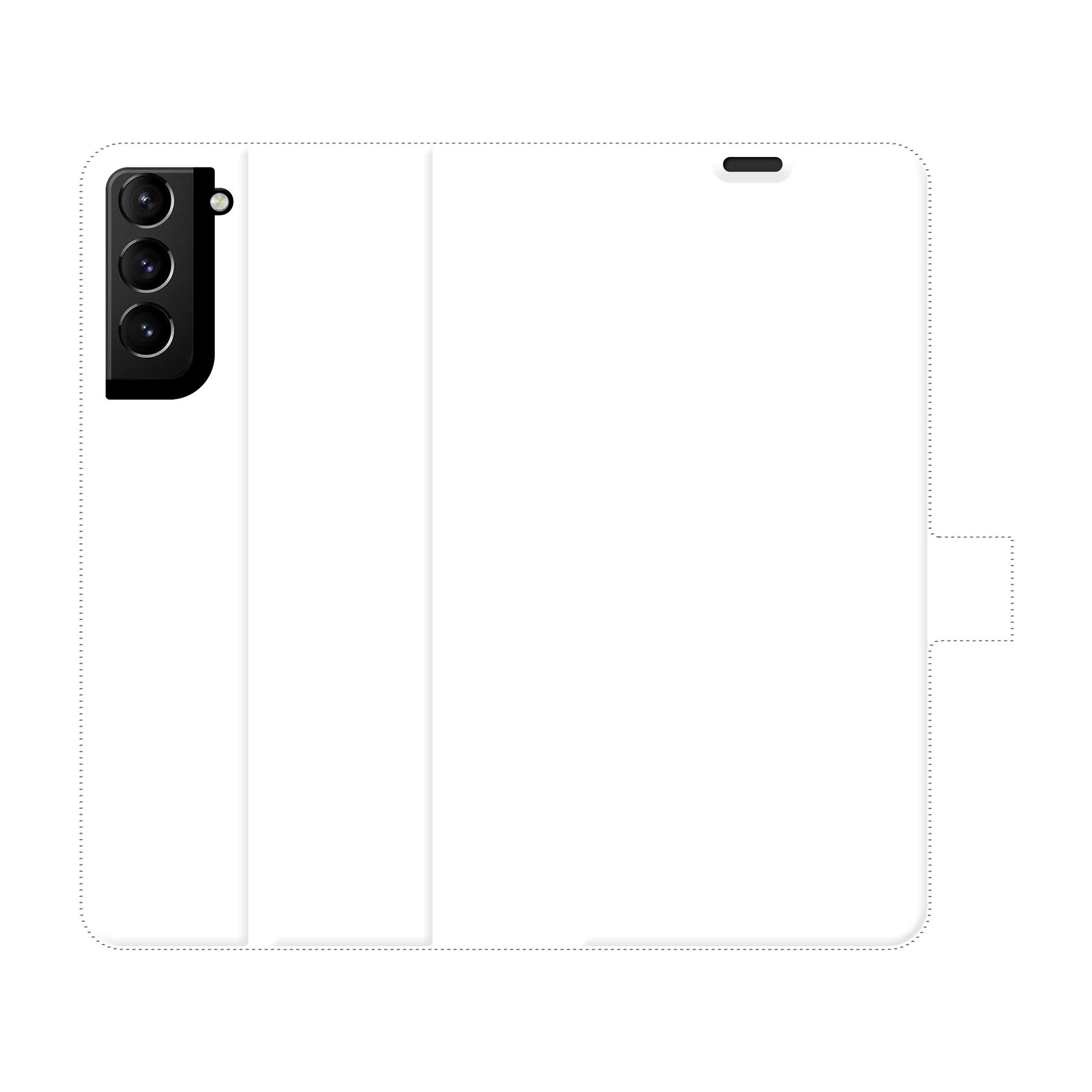 Samsung Galaxy S21 Plus 5G Wallet hoesje (volledig bedrukt)