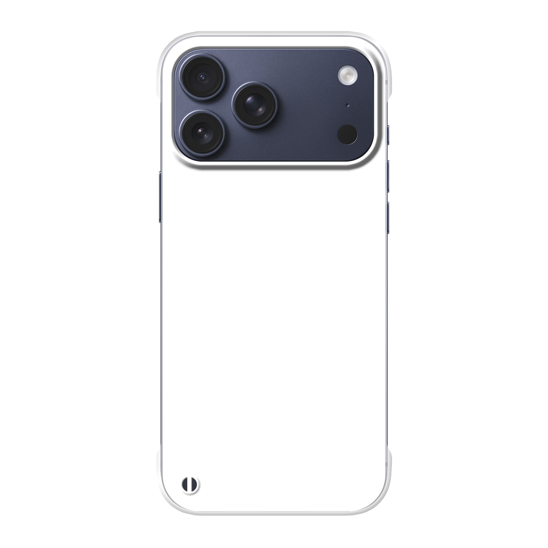 Apple iPhone 17 Pro Max Hardcase (achterkant bedrukt, transparant)