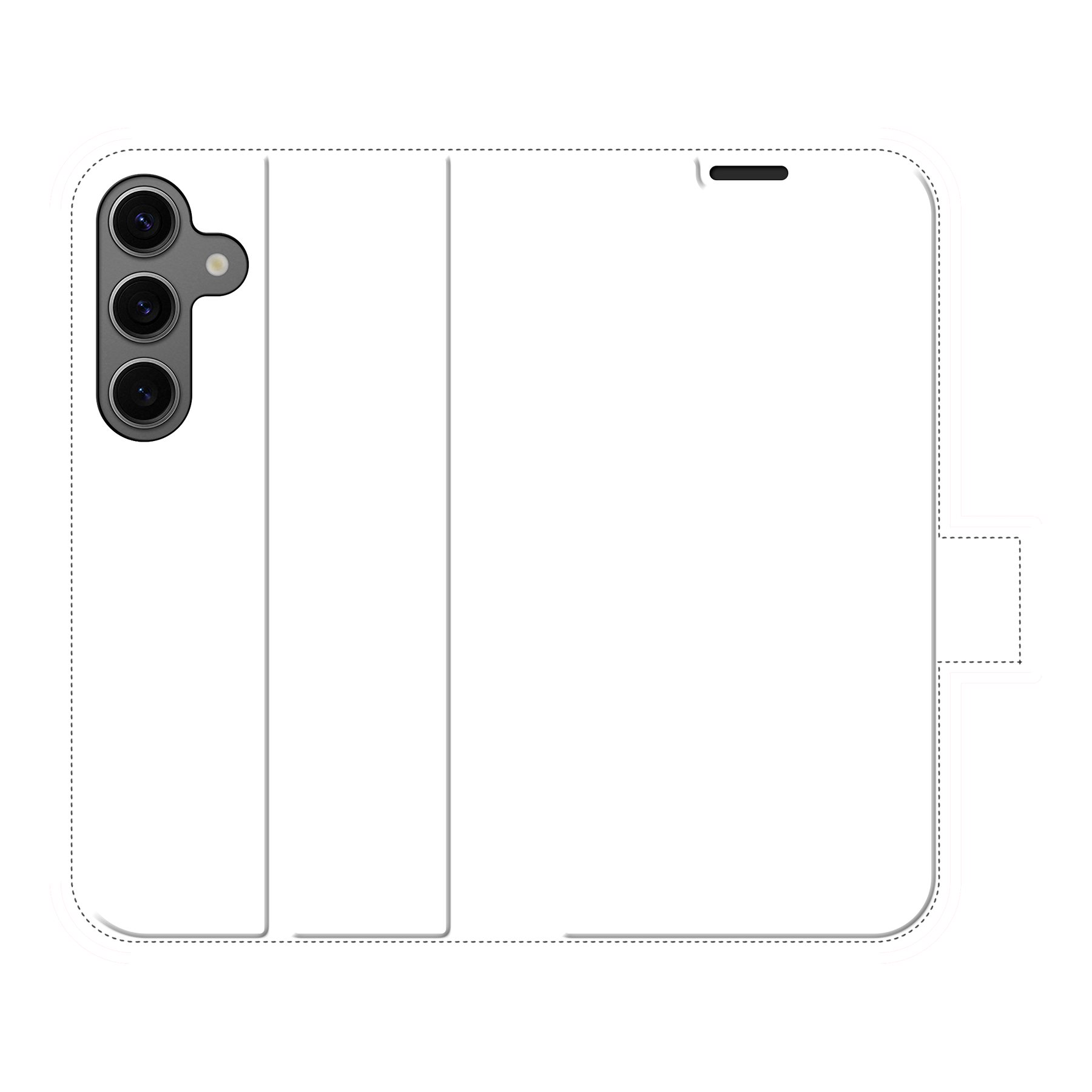 Samsung Galaxy S24 Wallet case (fully printed)
