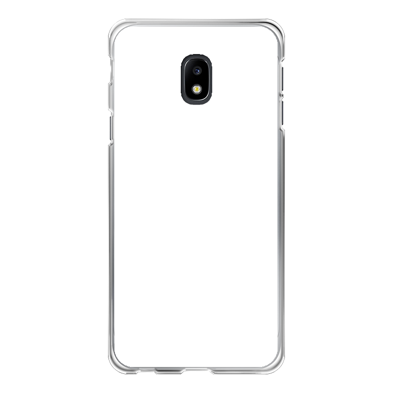 Samsung Galaxy J3 (2017) Zachte hoes (achterkant bedrukt, transparant)