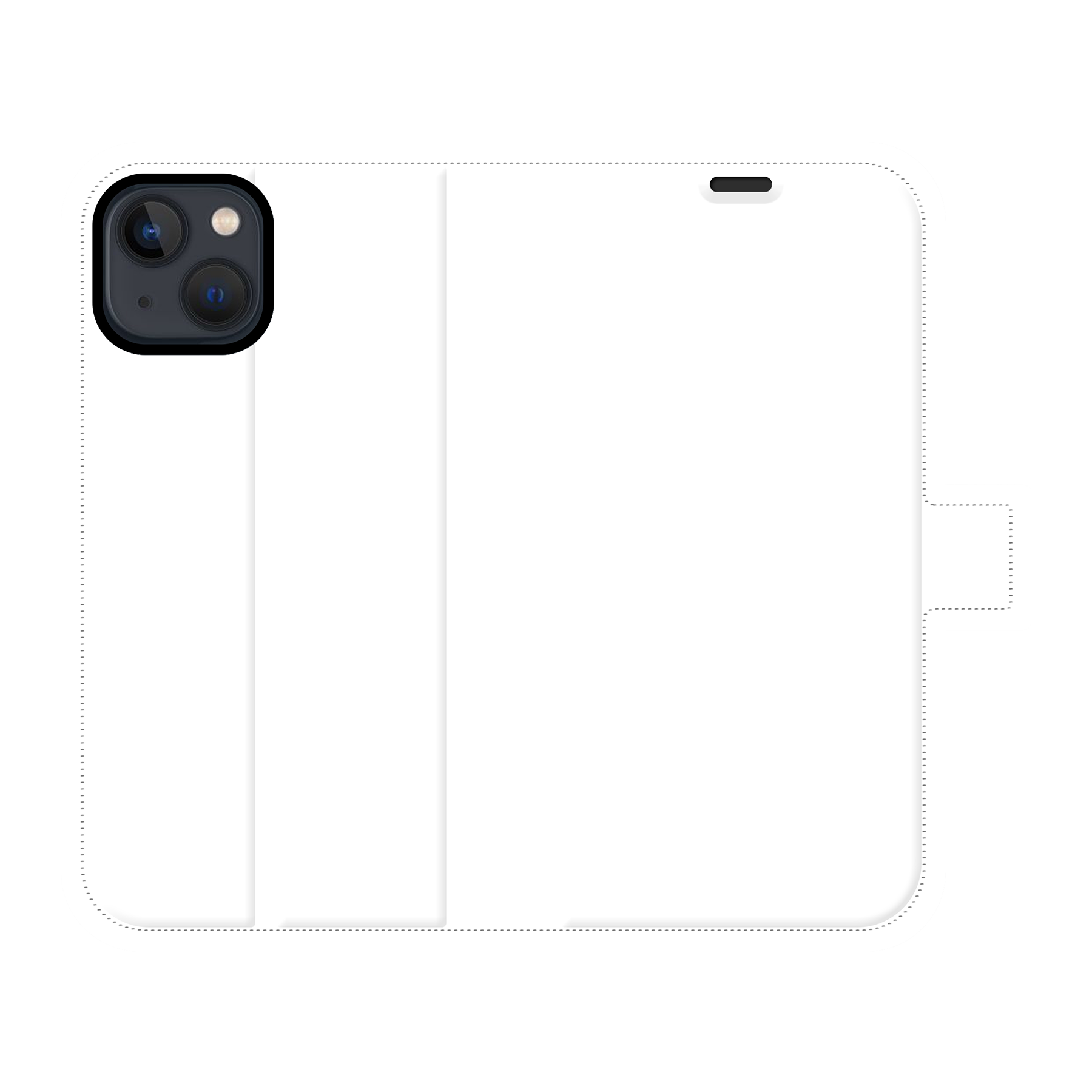 Apple iPhone 13 Wallet-hoesje (volledig bedrukt)