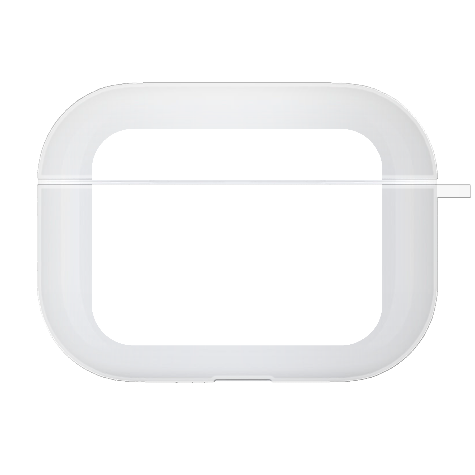 Apple AirPods Pro / AirPods Pro 2 Zachte case (voorkant bedrukt, transparant)