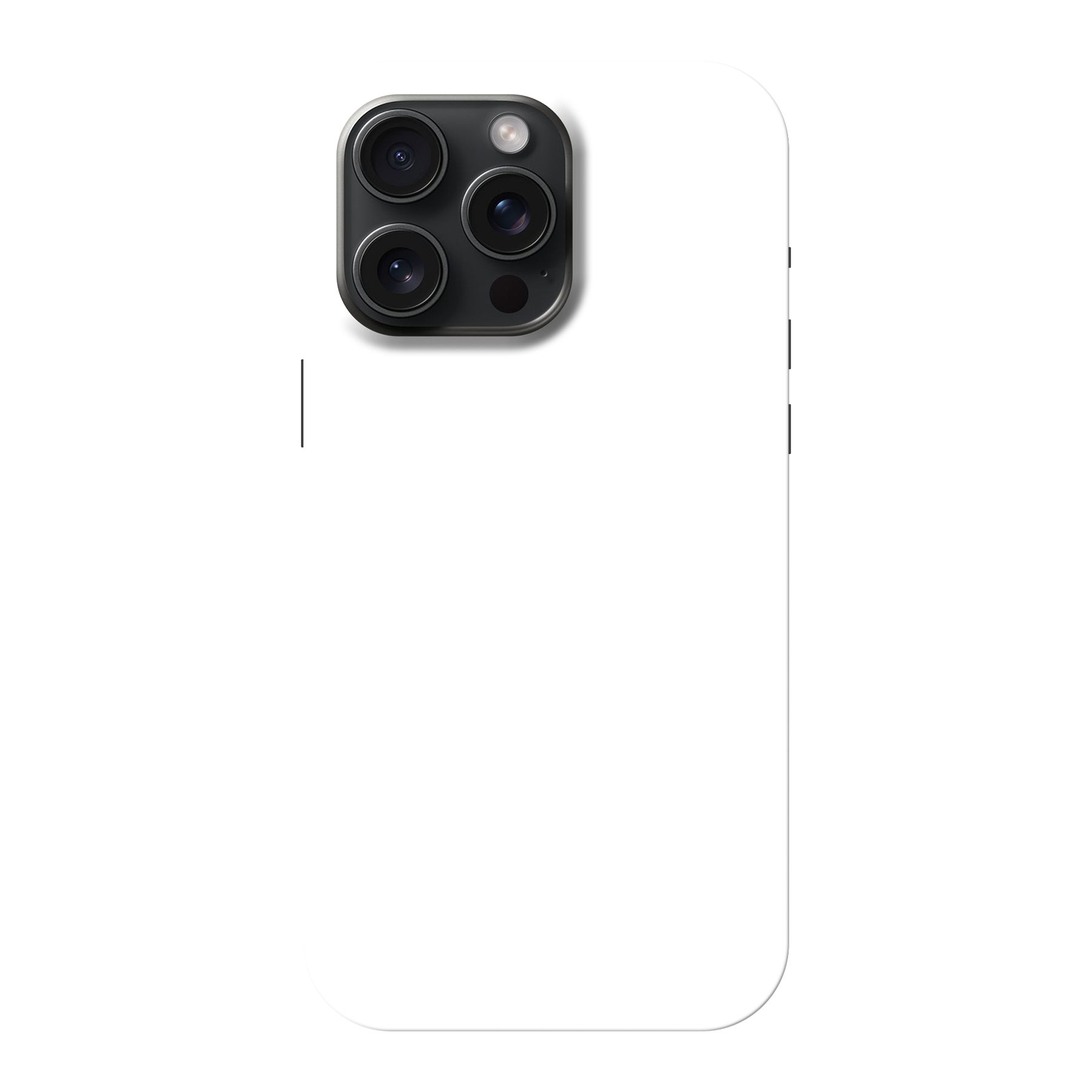 Apple iPhone 15 Pro Max Tough case (volledig bedrukt, zwarte inzet)