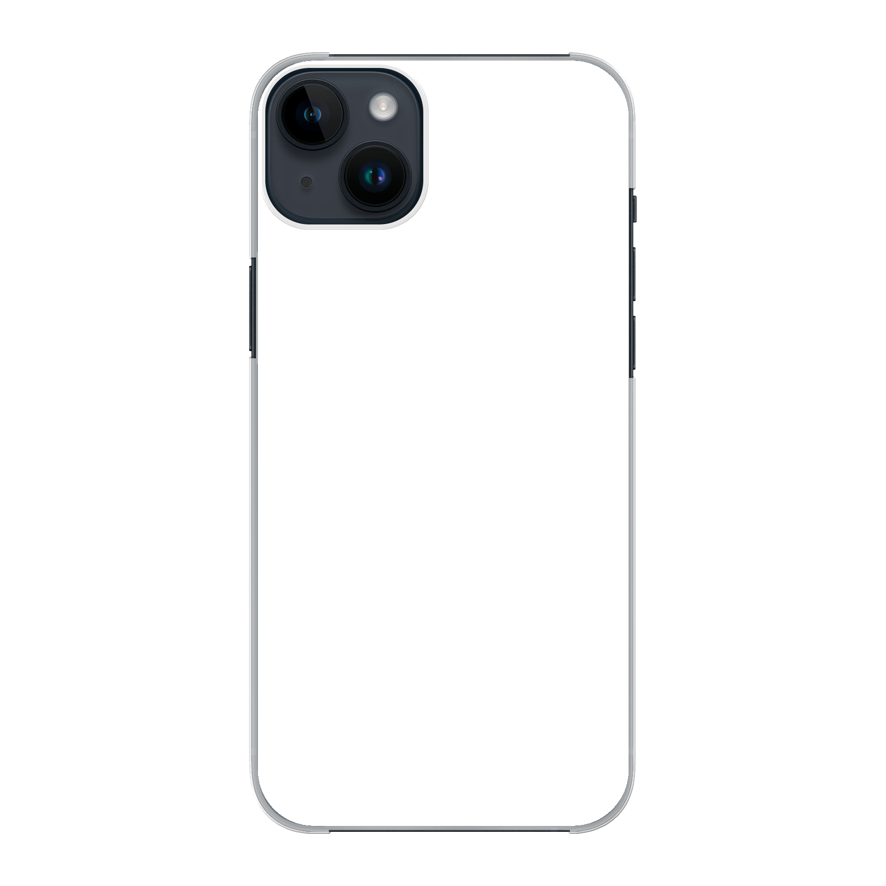 Apple iPhone 14 Plus Hardcase (achterkant bedrukt, transparant)