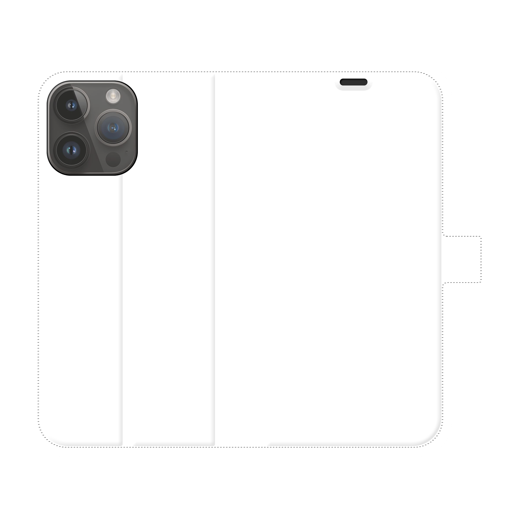 Apple iPhone 14 Pro Max Wallet-hoesje (volledig bedrukt)