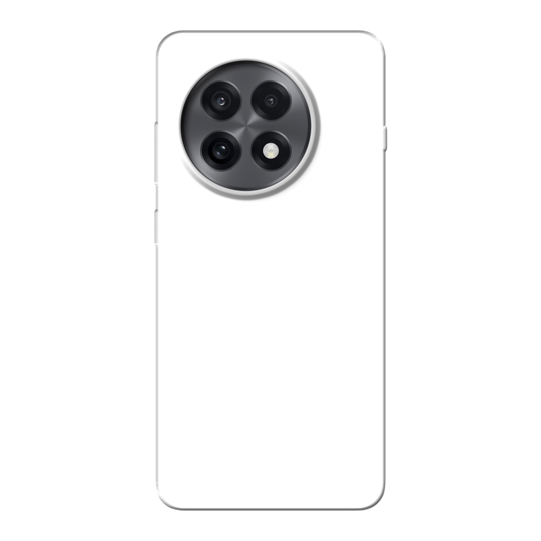 OnePlus 13R zachte hoes (achterkant bedrukt, transparant)