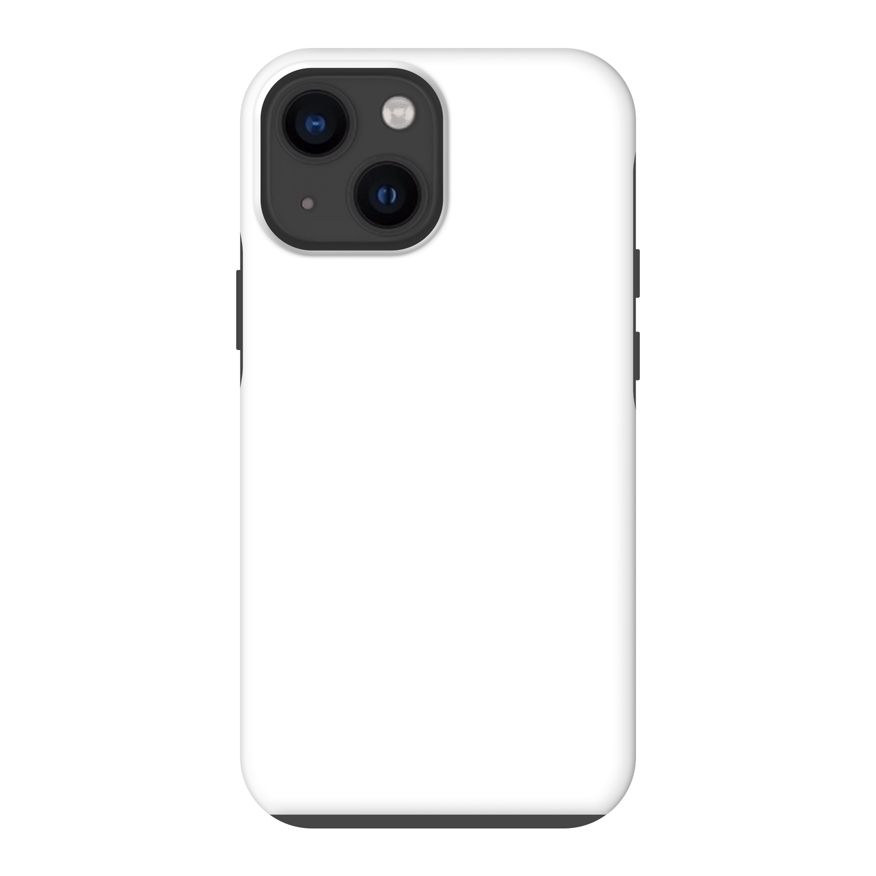 Apple iPhone 13 mini Tough case (volledig bedrukt, zwarte inzet)