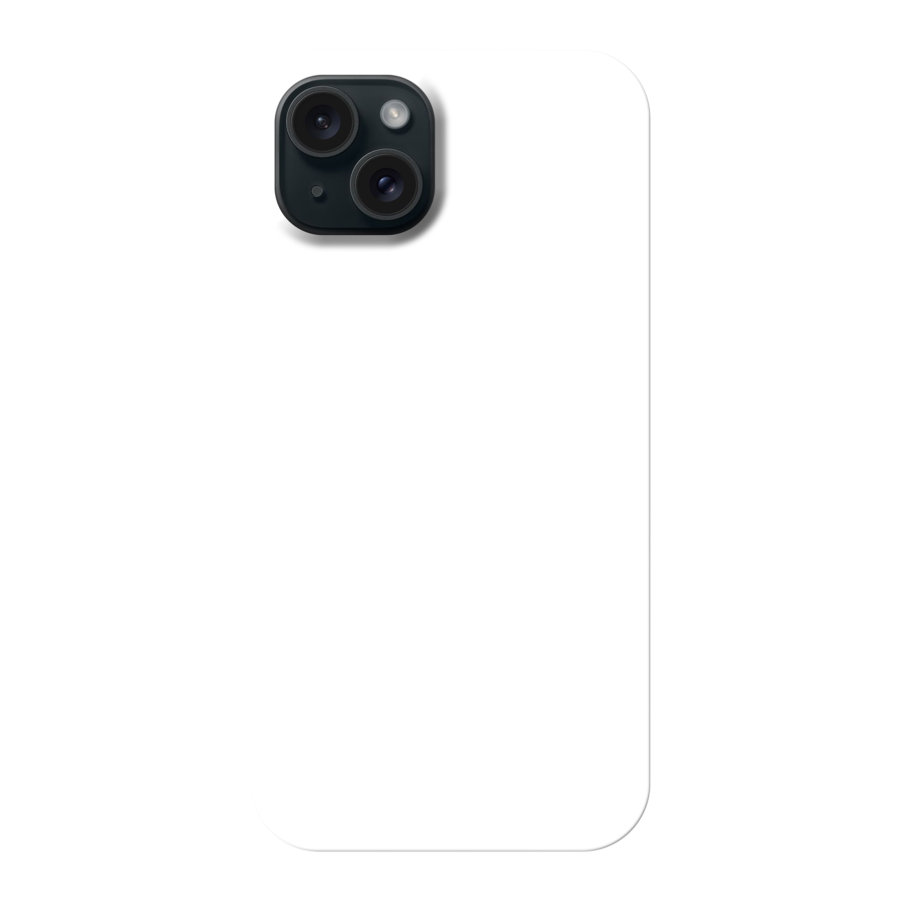 Apple iPhone 15 Plus Tough case (volledig bedrukt, zwarte inzet)