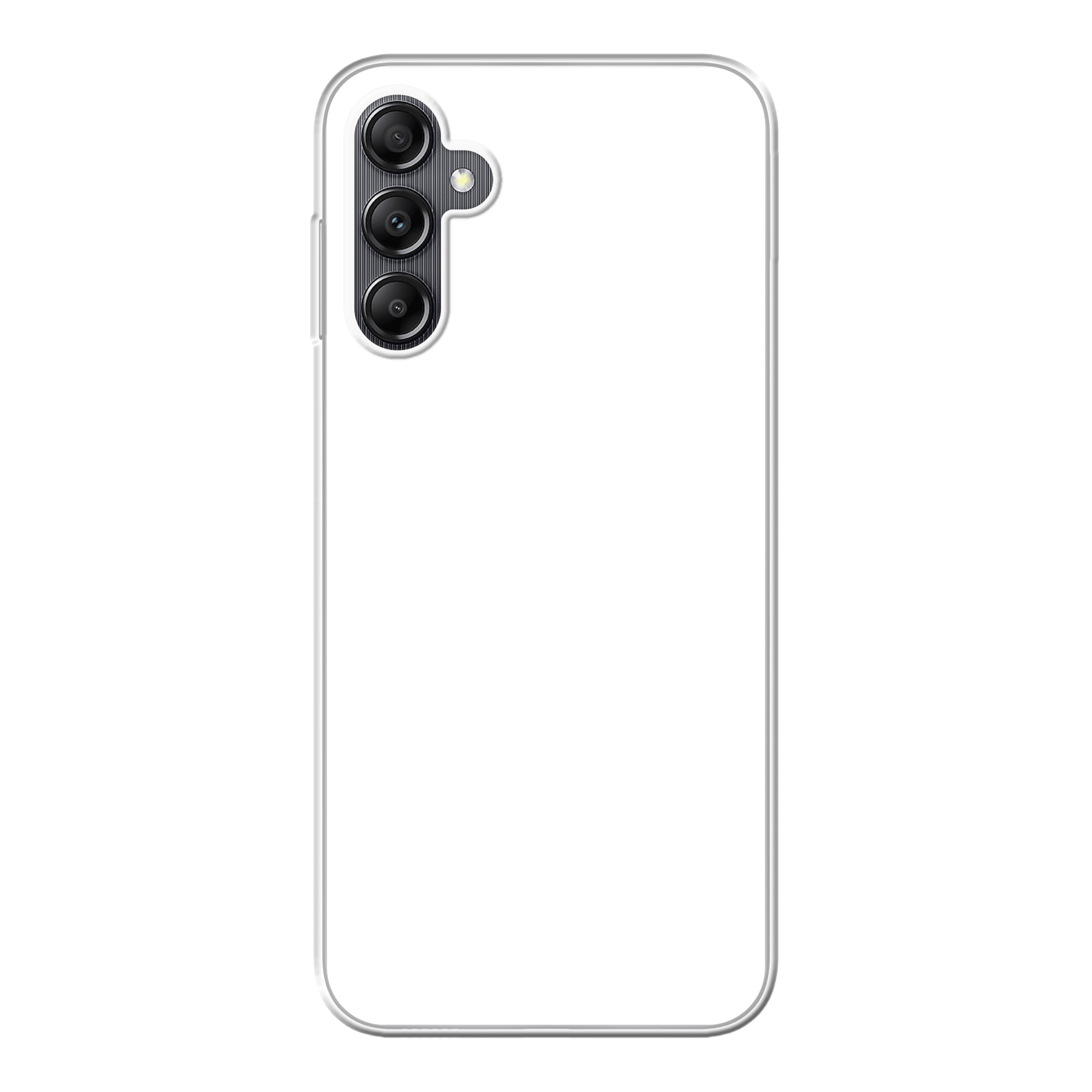 Samsung Galaxy A14 / Galaxy A14 5G Zachte hoes (achterkant bedrukt, transparant)