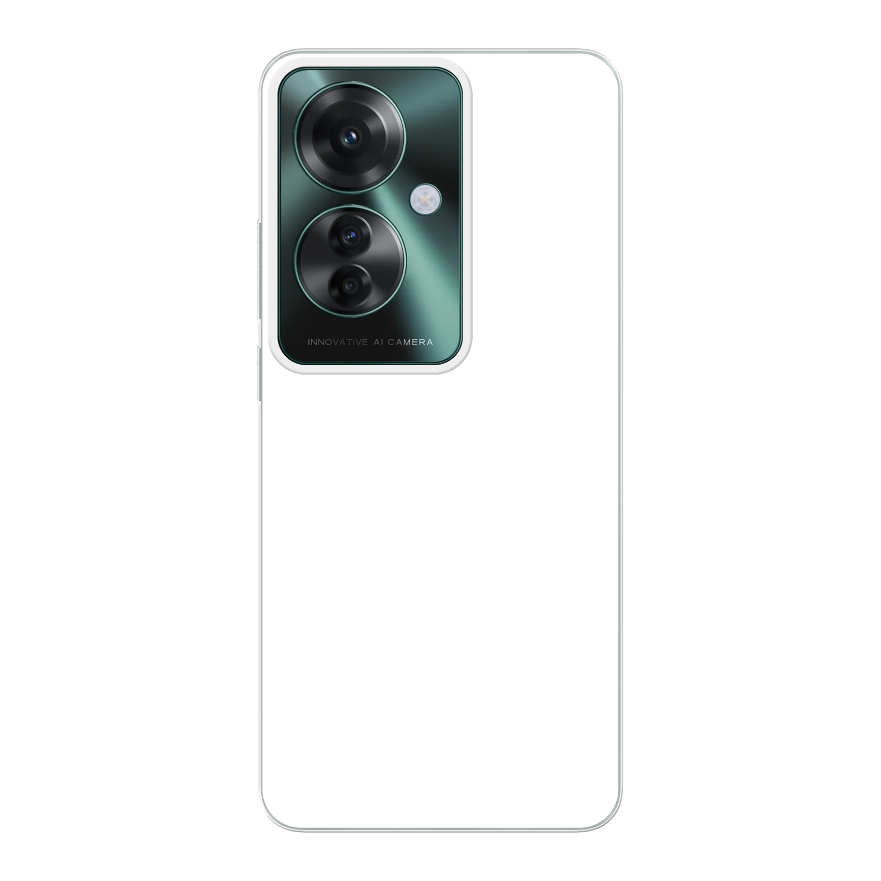 Oppo Reno 11 F (achterkant bedrukt, transparant)