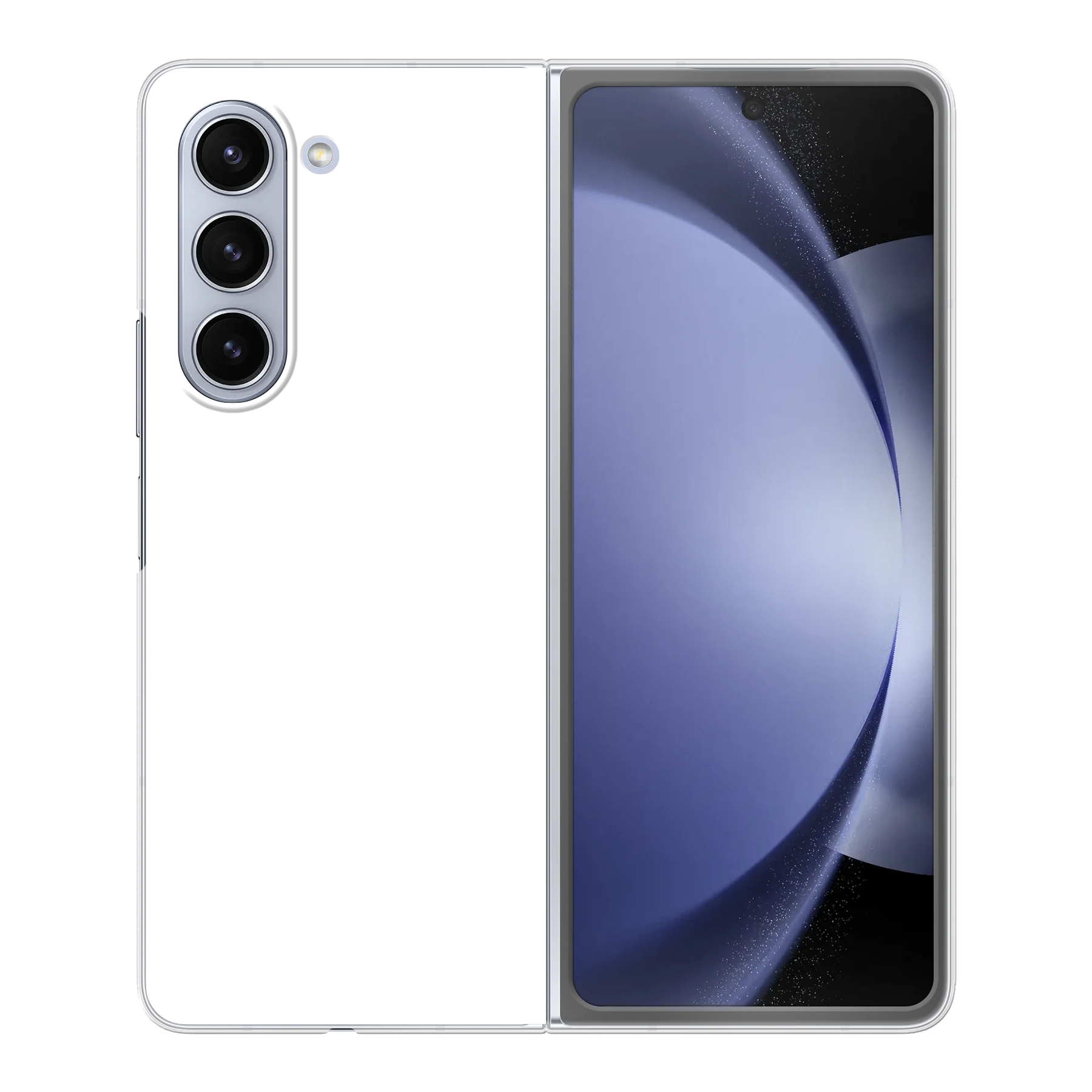 Samsung Galaxy Z Fold5 Hardcase (achterkant bedrukt, transparant)